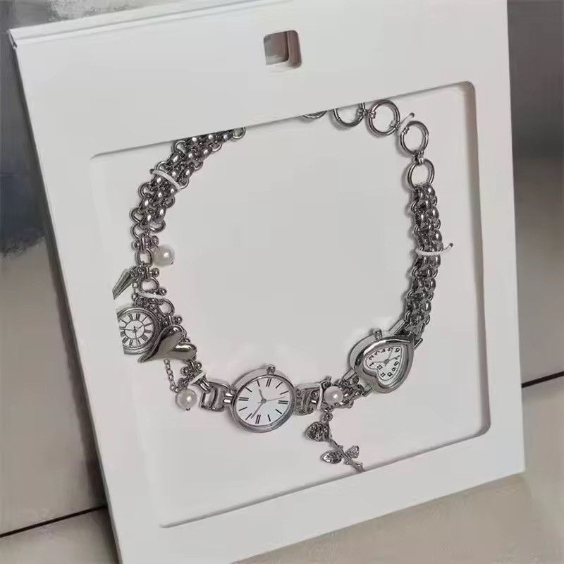 Jewelry YOSHIMI x Akane Cyber Punk Watch Pendant Necklace Size ONE SIZE - 8 Thumbnail