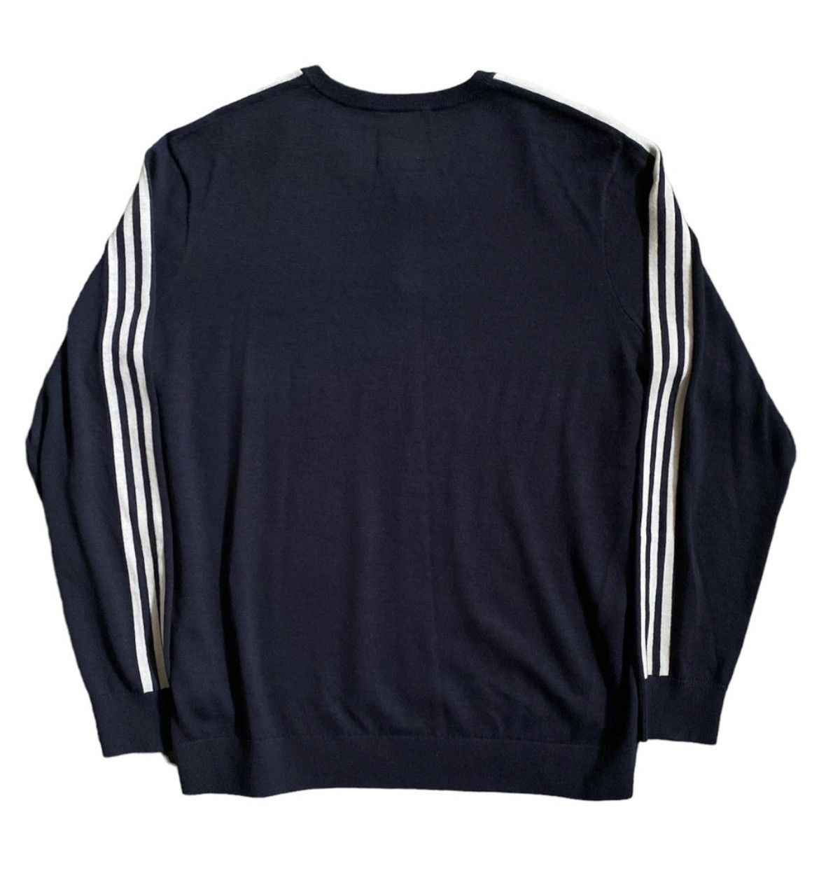 【adidas x NOAH】V-NECK Noah Navy adidas Originals Edition V-Neck Sweater Noah NYC