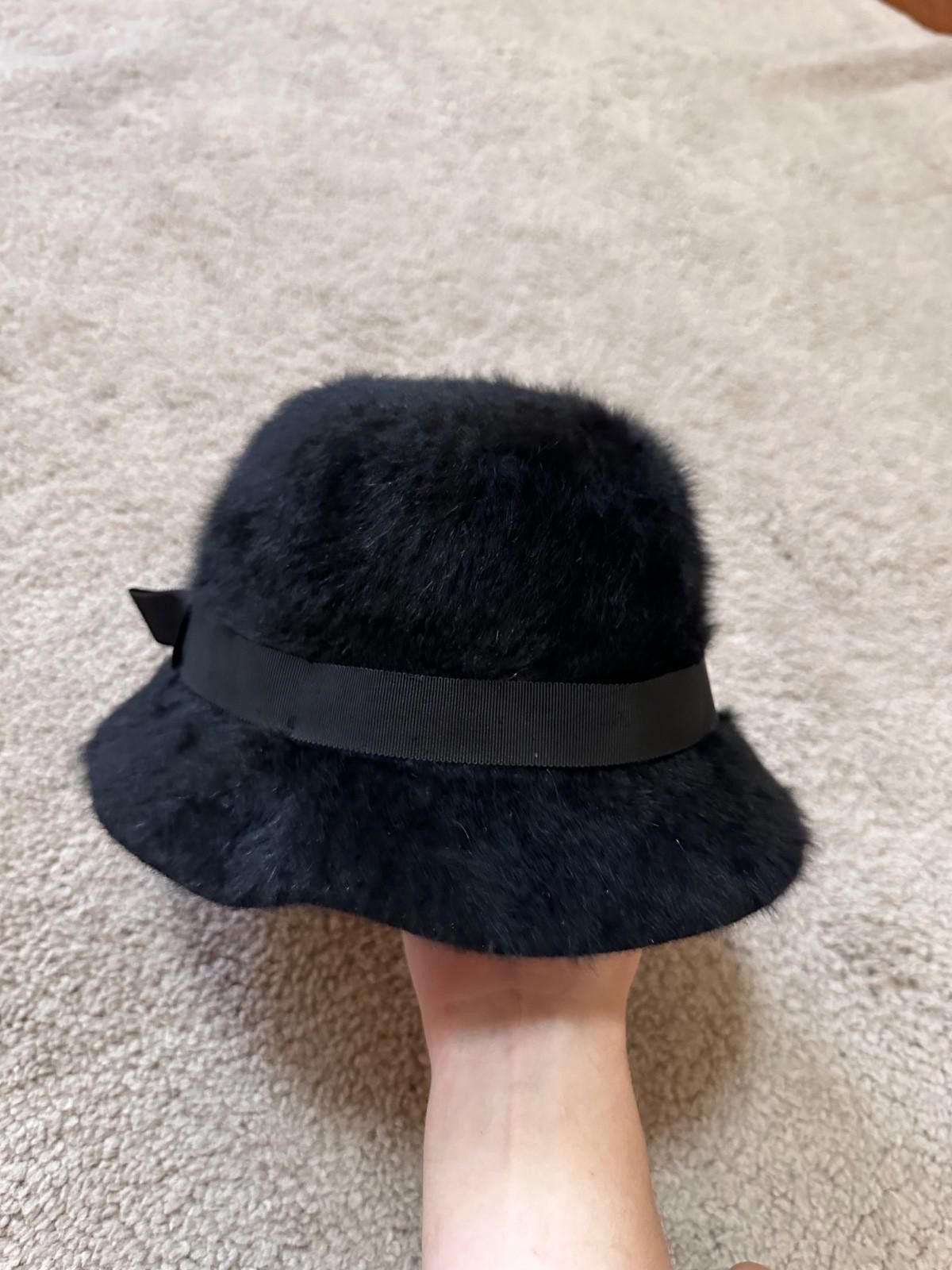 Kangol Kangol Furgora Vintage (Rabbit Fur/Angora Blend) Black Size ONE SIZE - 3 Thumbnail