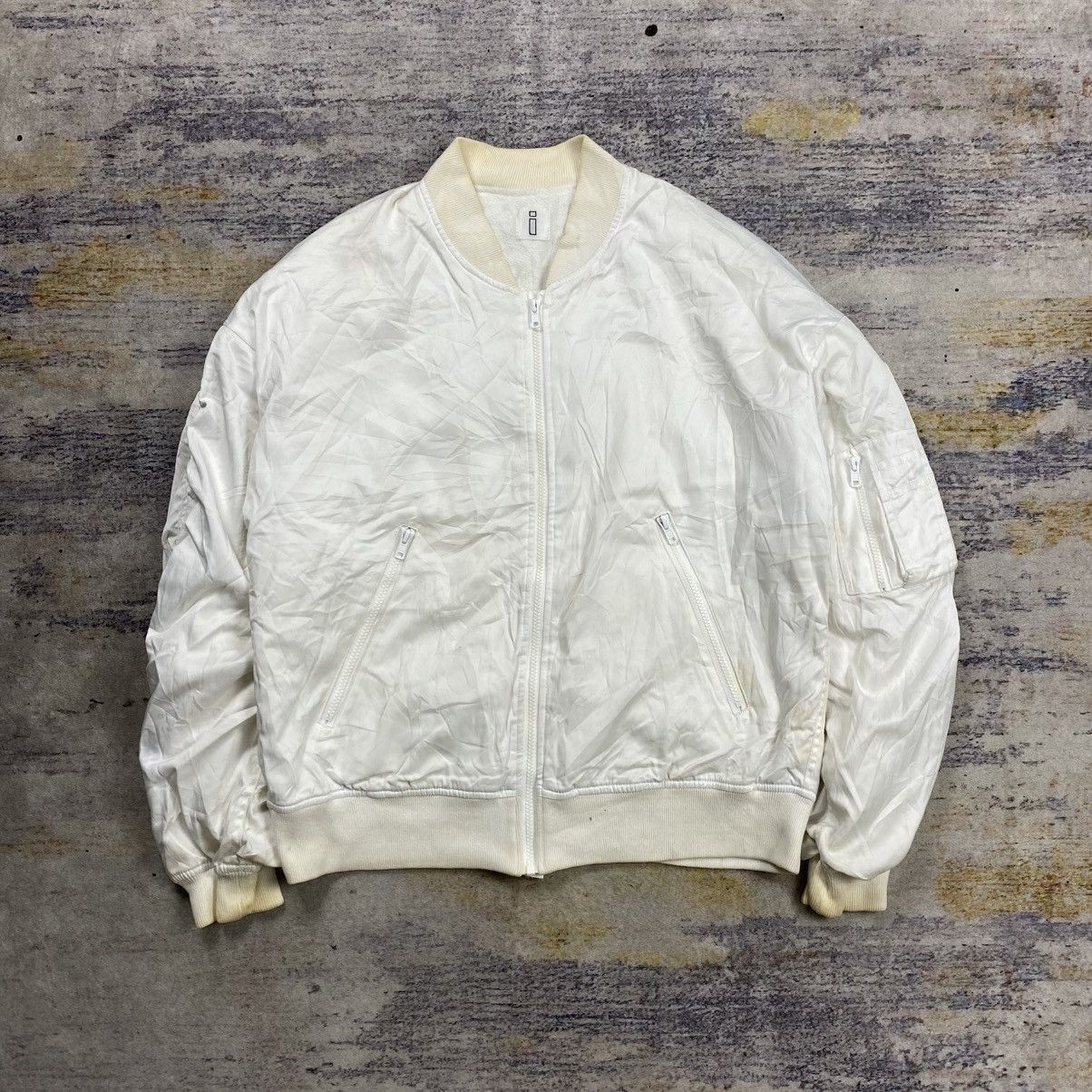 Japanese Brand Japanese brand i bomber jacket Size US M / EU 48-50 / 2 - 2 Thumbnail