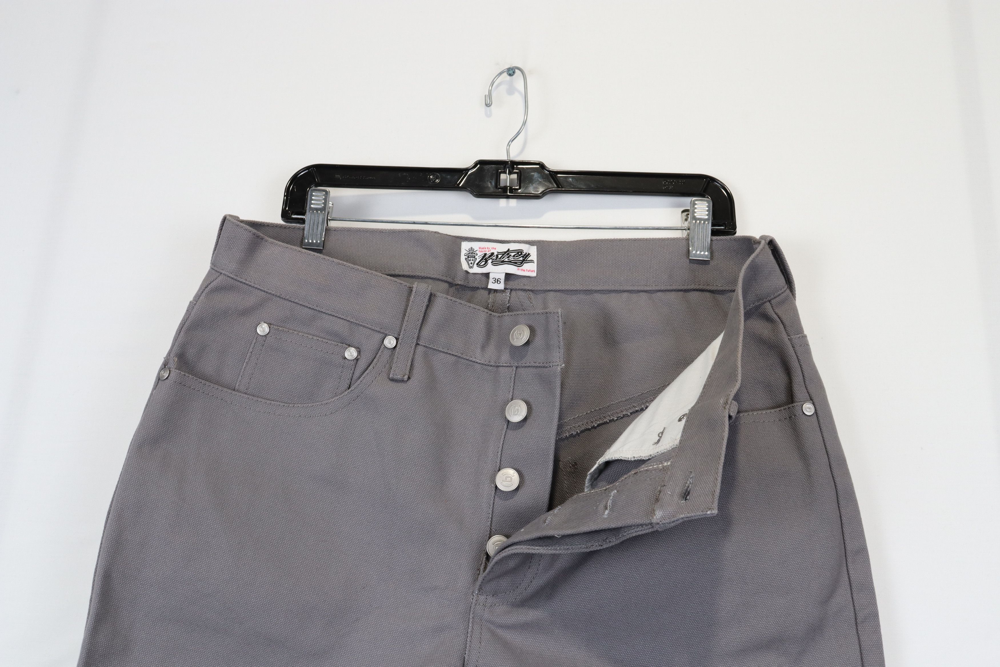 (B).Stroy o1rshd Casual Denim in Grey Size US 36 / EU 52 - 5 Thumbnail