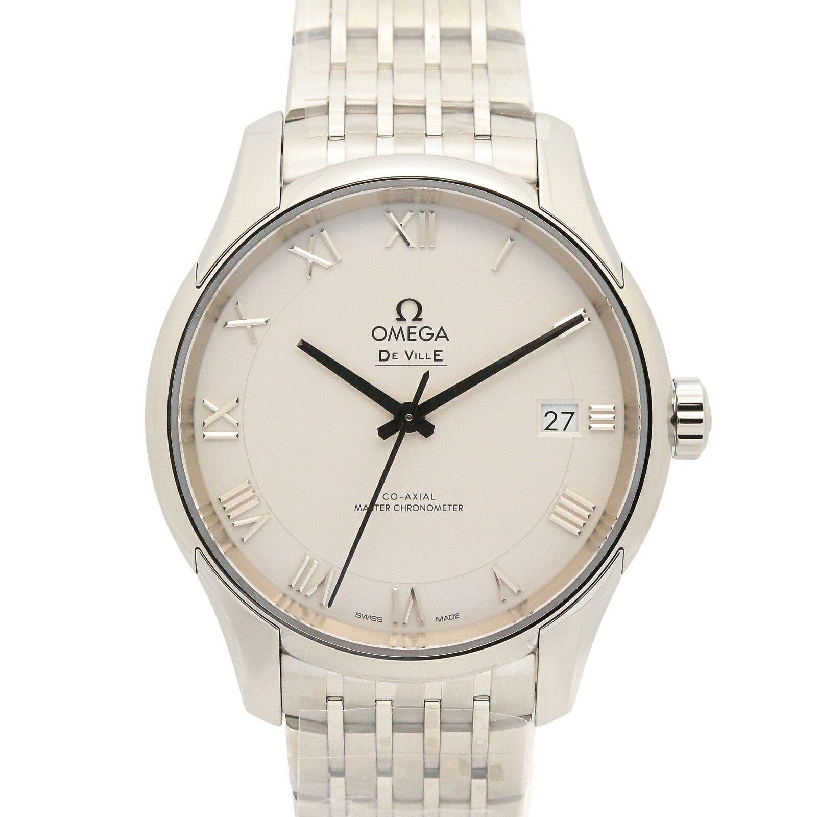 Omega Omega OMEGA De Ville Hour Vision Stainless Steel Mens Watch Metal Automatic 433.10.41.21.02.001 DUTY FREE for USA Size ONE SIZE - 1 Thumbnail