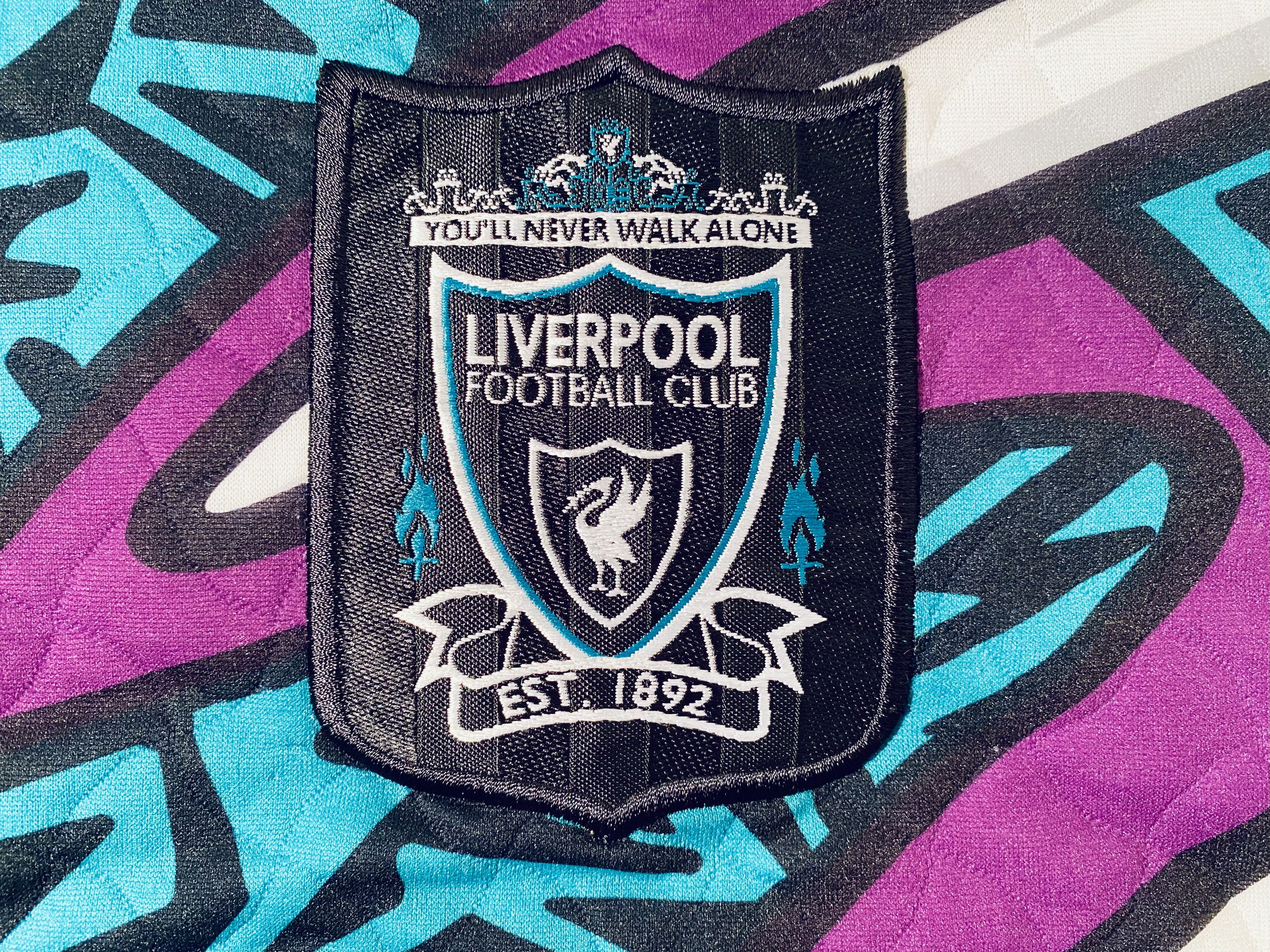 Adidas × Vintage Liverpool Goalkeeper Football Shirt Jersey 1995 - 1996 Size US S / EU 44-46 / 1 - 8 Thumbnail
