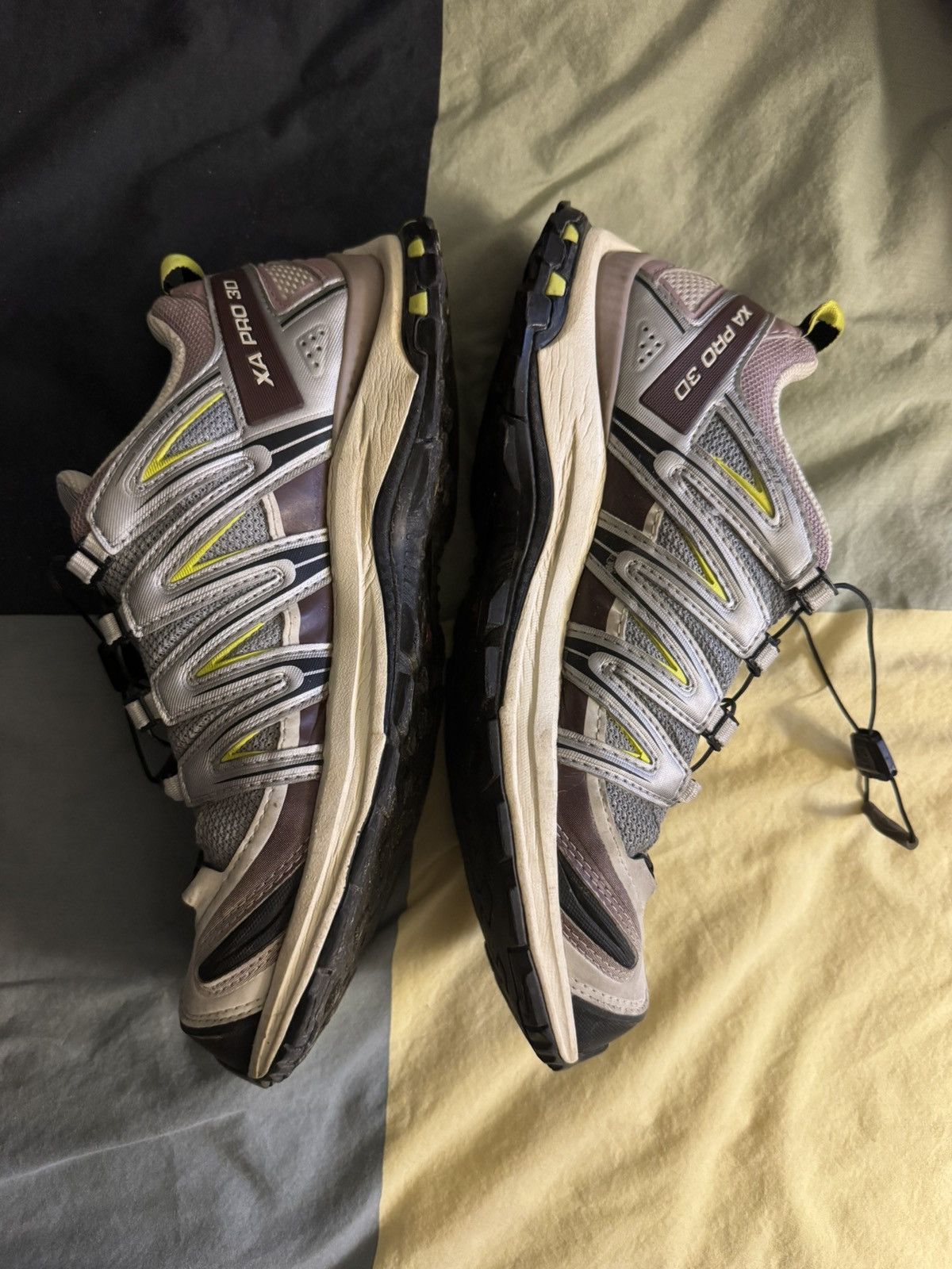 Salomon Salomon XA Pro 3D Trail Shoes Size US 9 / EU 42 - 3 Thumbnail