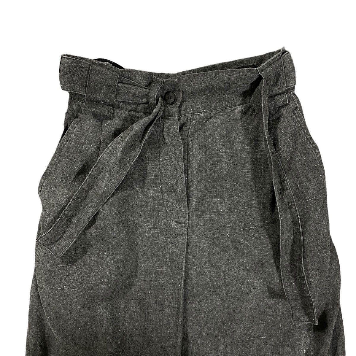 Issey Miyake × Japanese Brand × Pleats Please Issey Miyake Vintage 80s Issey Miyake Midi Skirt S Size Grey Colour Size 25" / US 0 / IT 36 - 4 Thumbnail