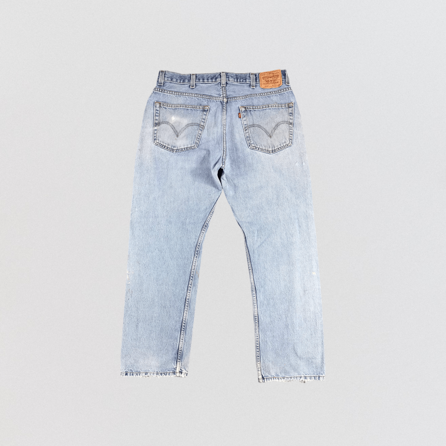 Levi's × Vintage Vintage Light Wash Levis 505 Jeans-JM1325 Size US 37 - 2 Thumbnail