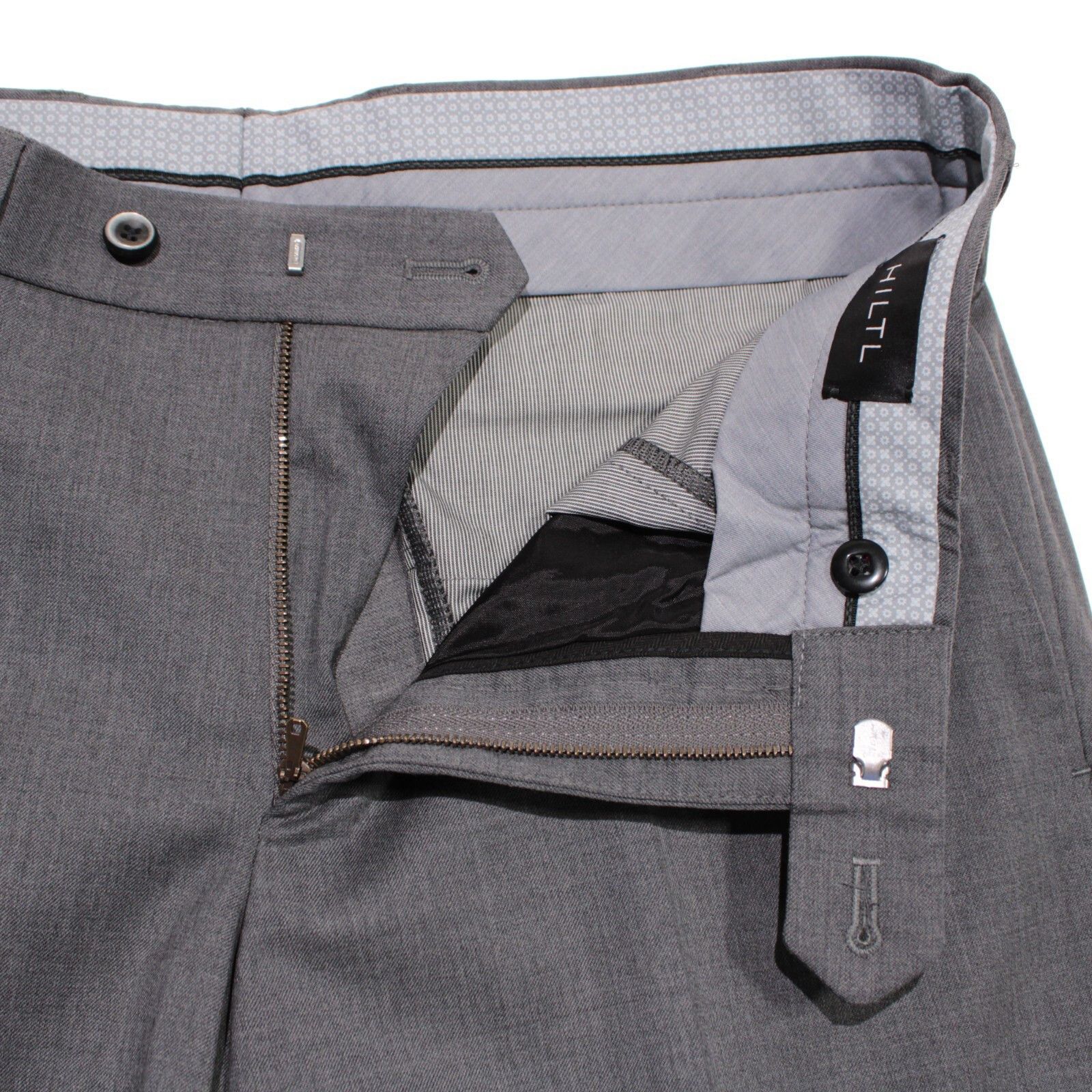 Hiltl Hiltl New with tags Dress Pants Size 32 US In Gray Size US 32 / EU 48 - 3 Thumbnail