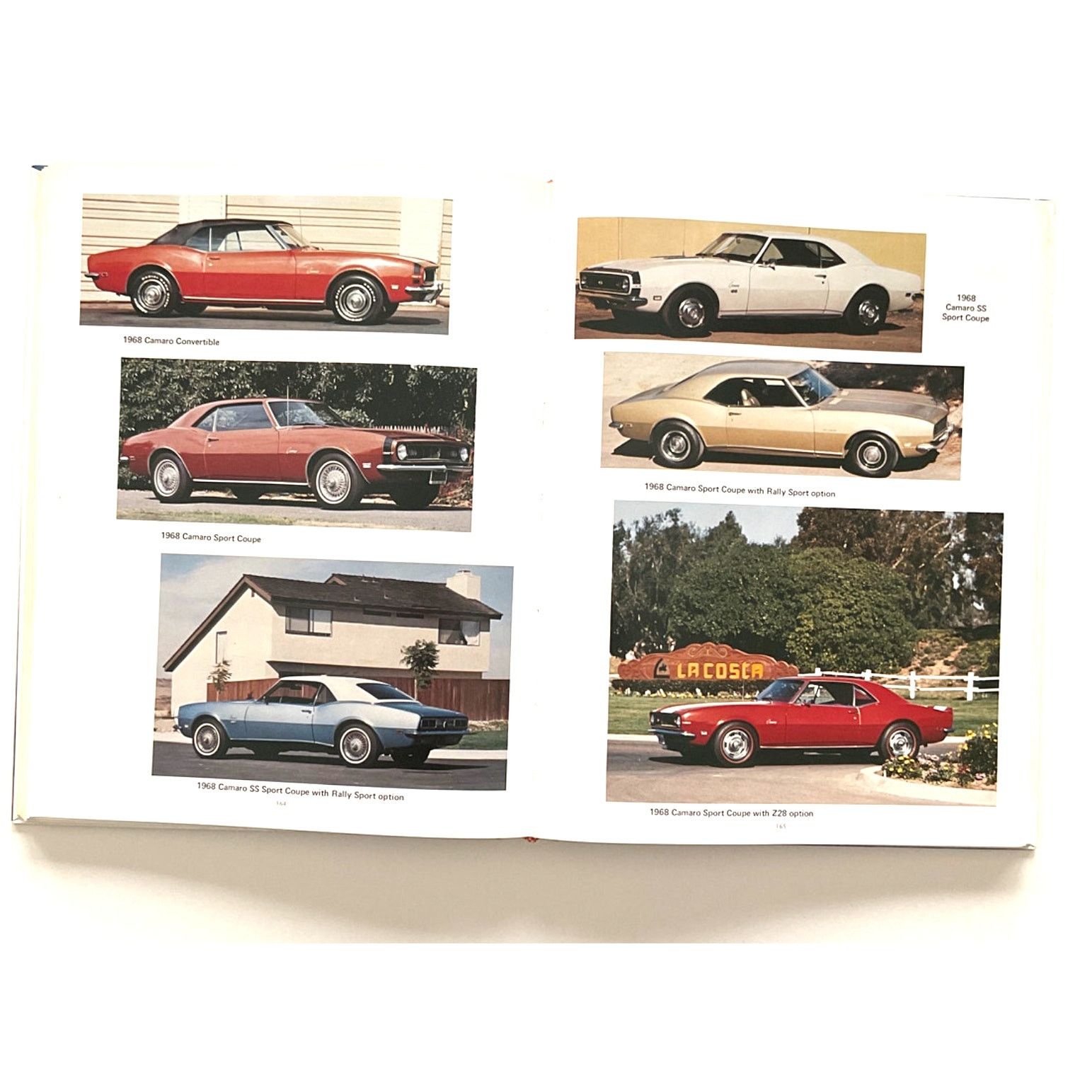 Other CAMARO! CHEVY’S CLASSY CHASSIS Book Vintage Size ONE SIZE - 6 Thumbnail