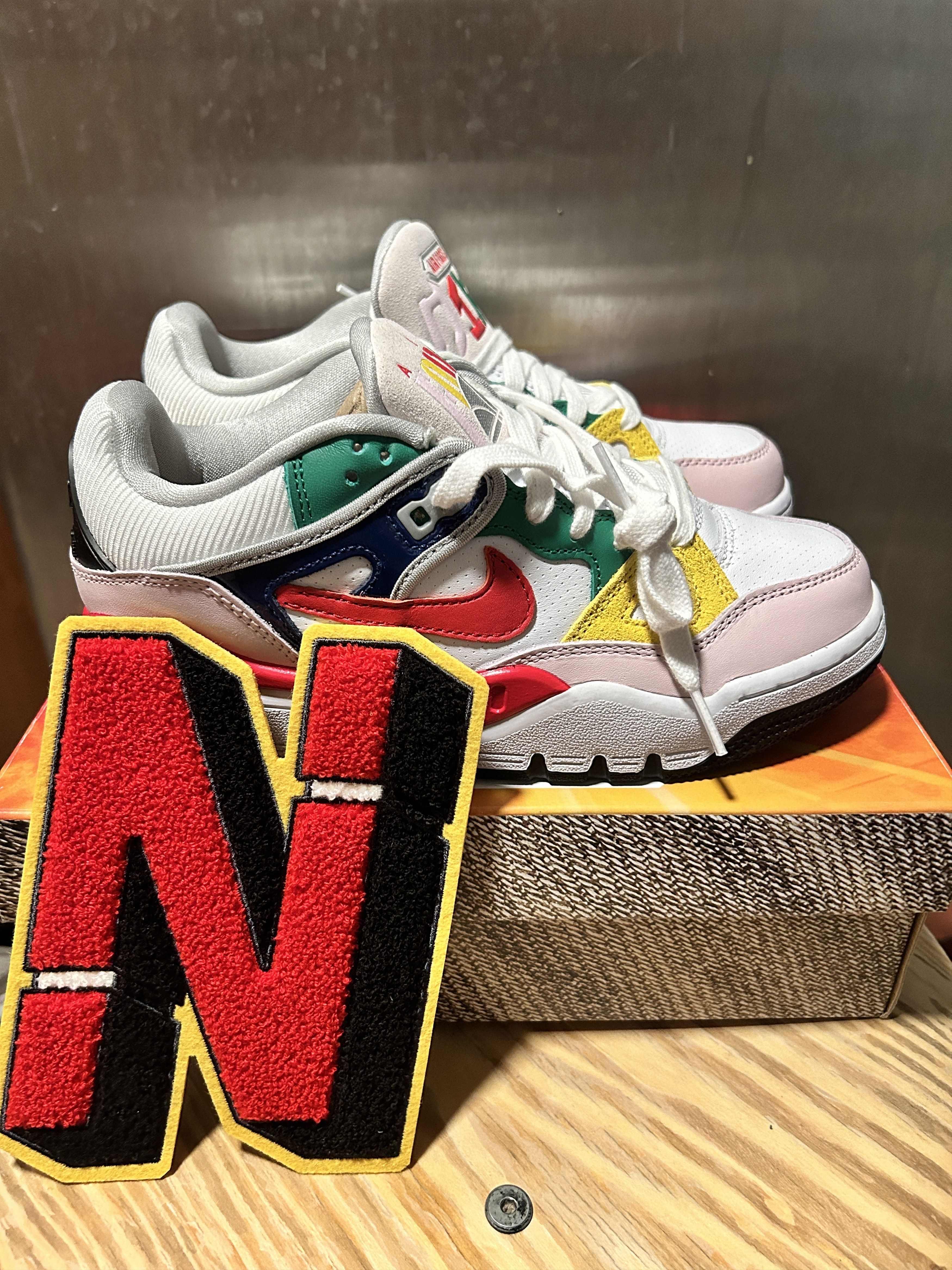 Nigo × Nike NIKE AIR FORCE 3 LOW SP Size US 5 / EU 37 - 2 Thumbnail