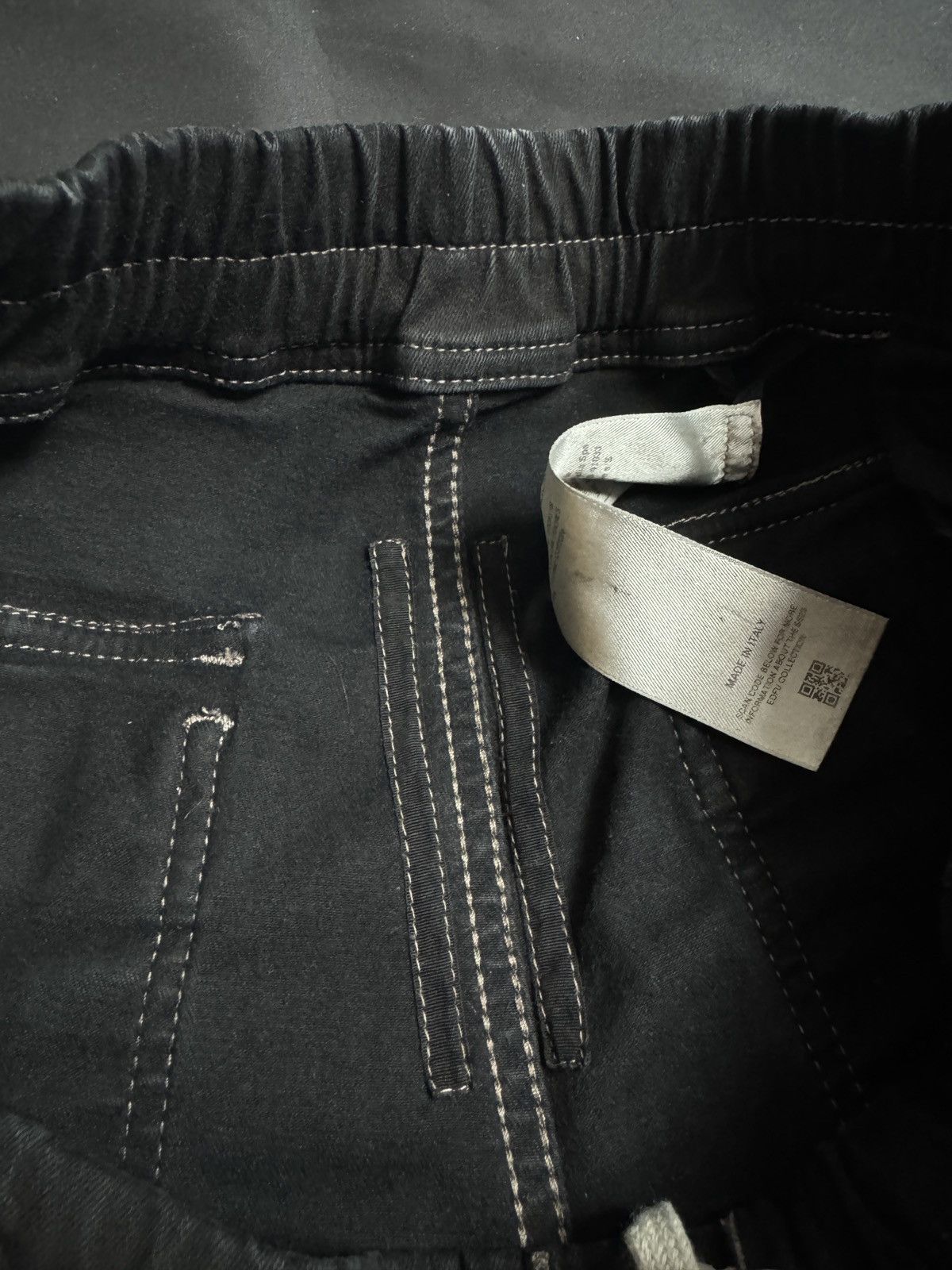 Rick Owens Drkshdw Rick Owen’s Mastodon Cargos Size US 30 / EU 46 - 7 Thumbnail