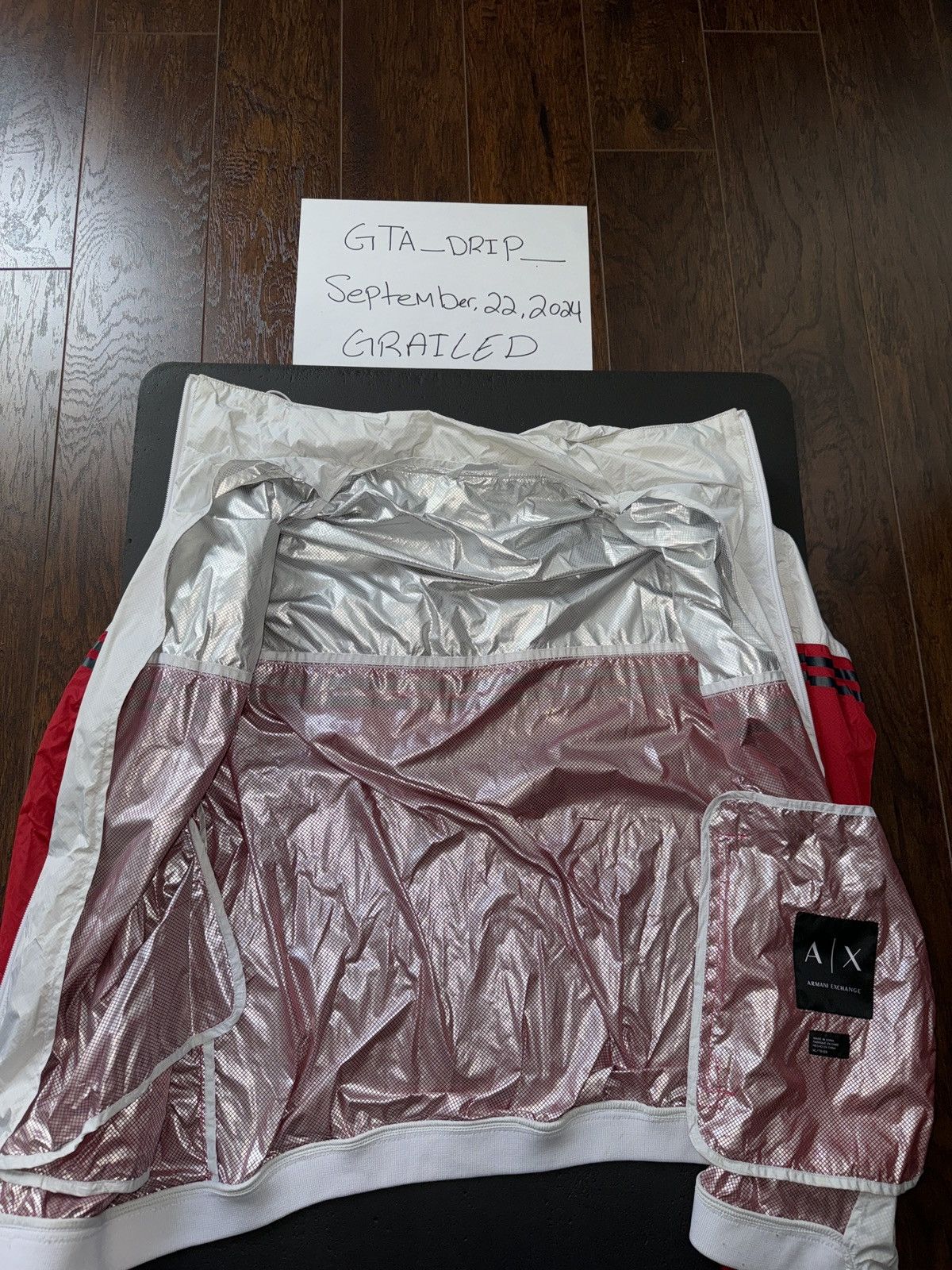 Armani Exchange Armani Exchange windbreaker Size US XL / EU 56 / 4 - 3 Thumbnail