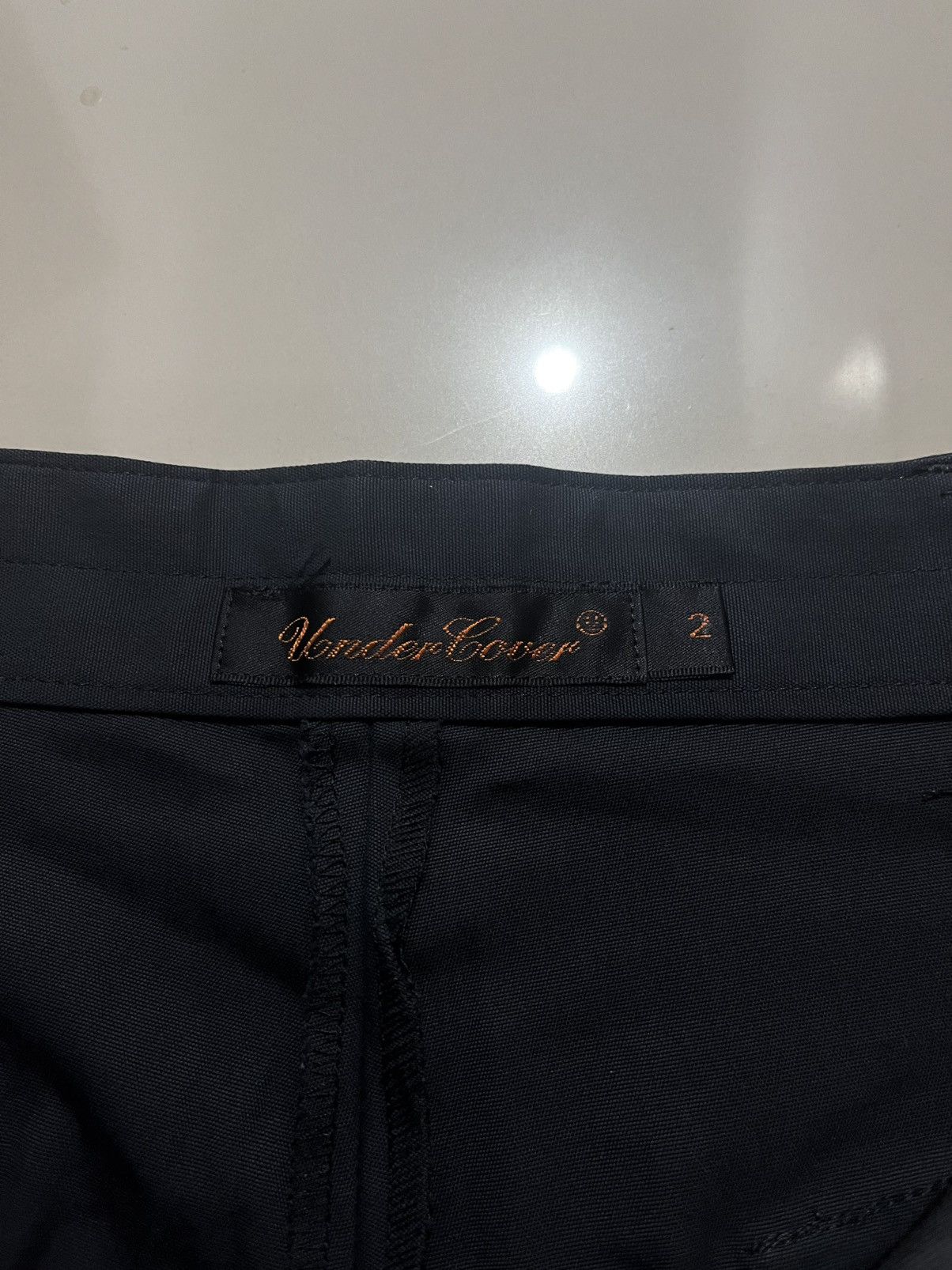 Undercover SS2006 UNDERCOVER “T” STUDDED WIDE FLARED PANTS Size US 30 / EU 46 - 6 Thumbnail