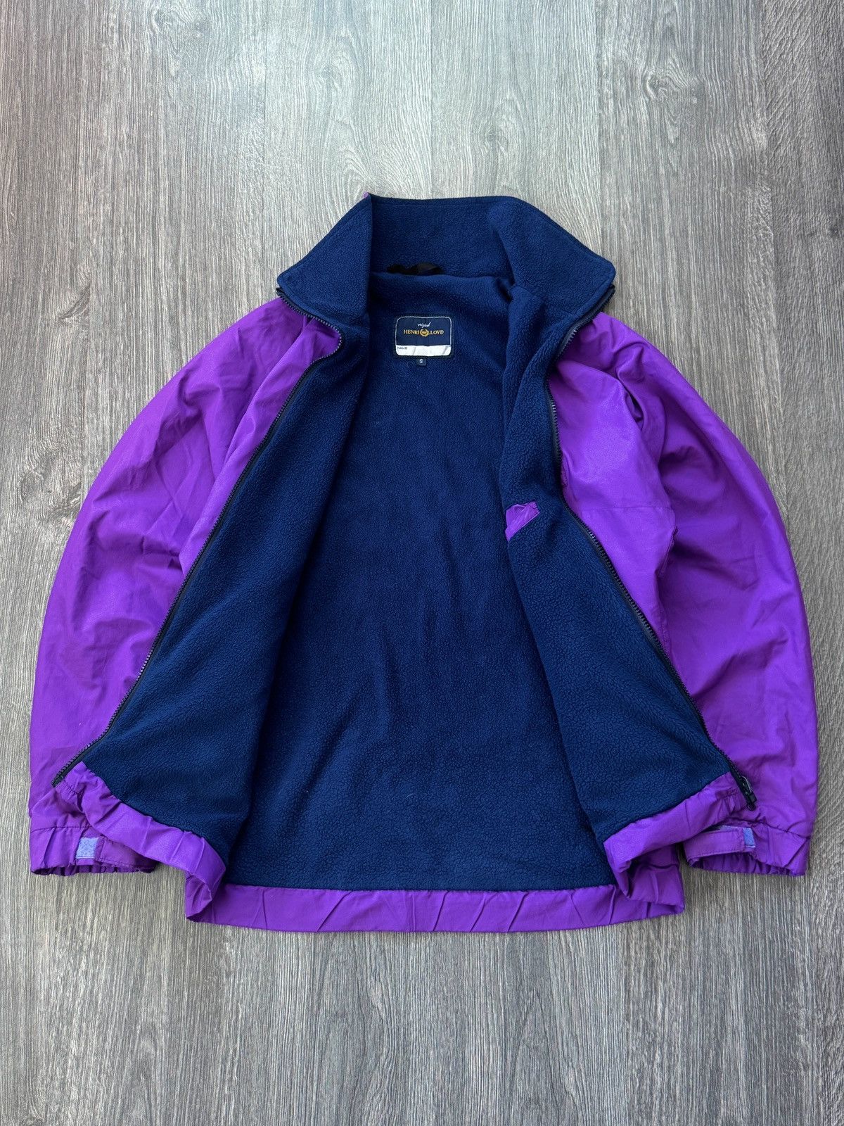 Henri Lloyd 90s Vintage Henry Lloyd Fleece Inside Jacket Size US S / EU 44-46 / 1 - 3 Thumbnail