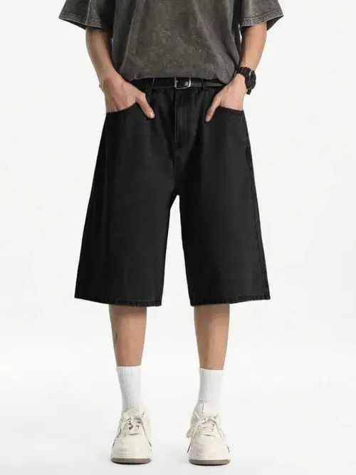 Other Tomoko x Shii Vintage Street casual shorts jorts jeans Size US 32 / EU 48 - 1 Thumbnail