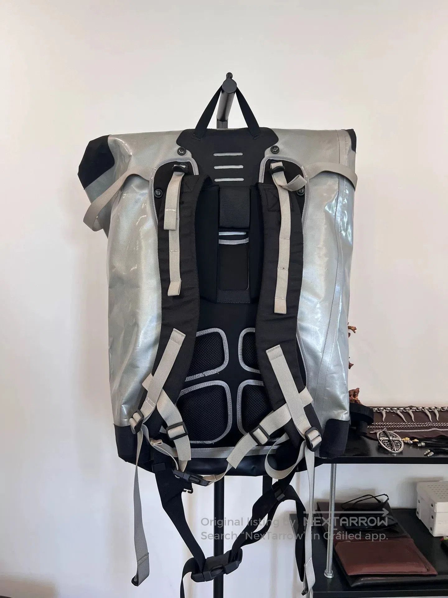 11 By Boris Bidjan Saberi Boris Bidjan Saberi 11 BBS Outdoor Waterproof Backpack. Size ONE SIZE - 2 Thumbnail