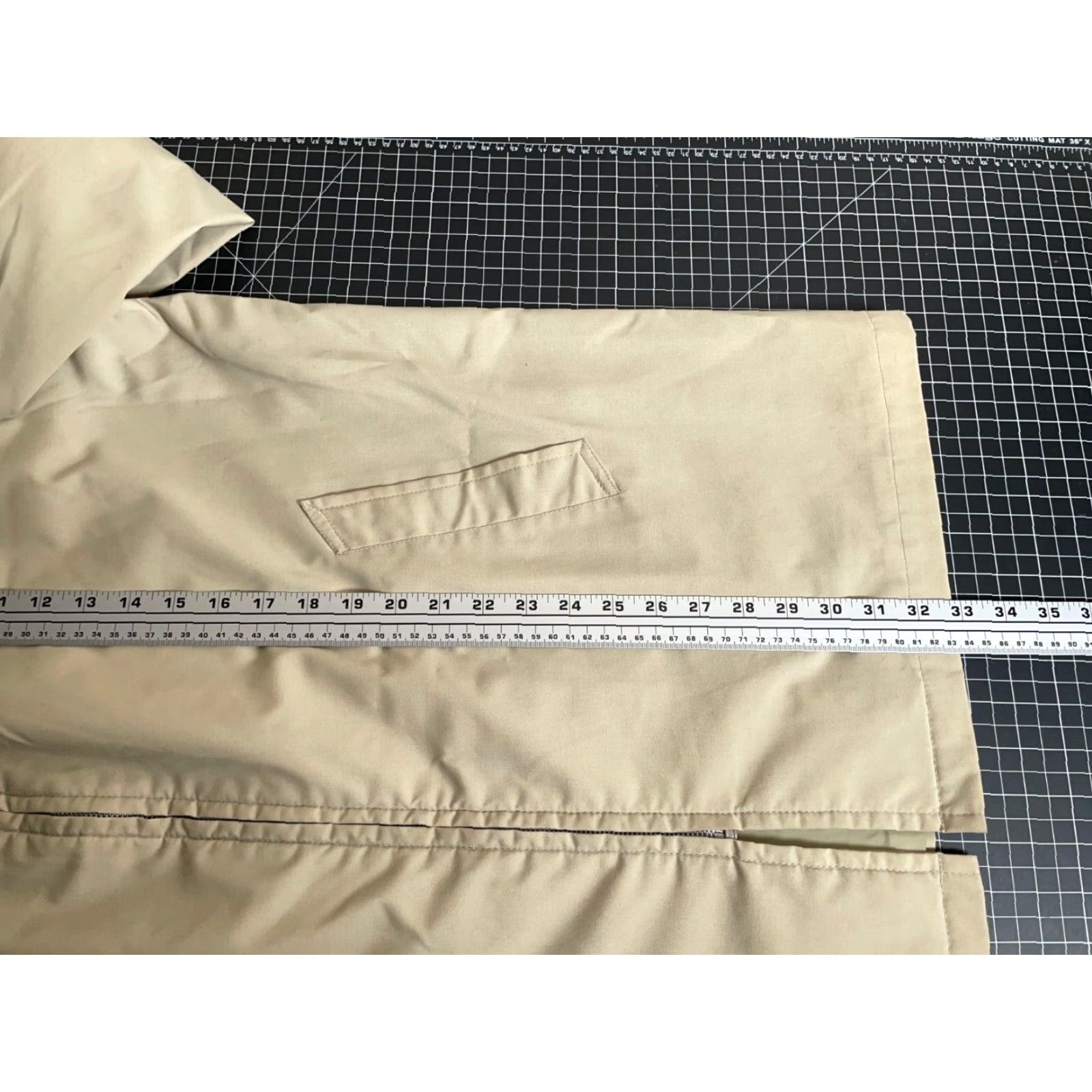 Vintage VINTAGE Lakeland Windbreaker Jacket Mens 46 Long 2XL Tall Beige Cotton Lightweight Fall Winter Size US S / EU 44-46 / 1 - 6 Thumbnail
