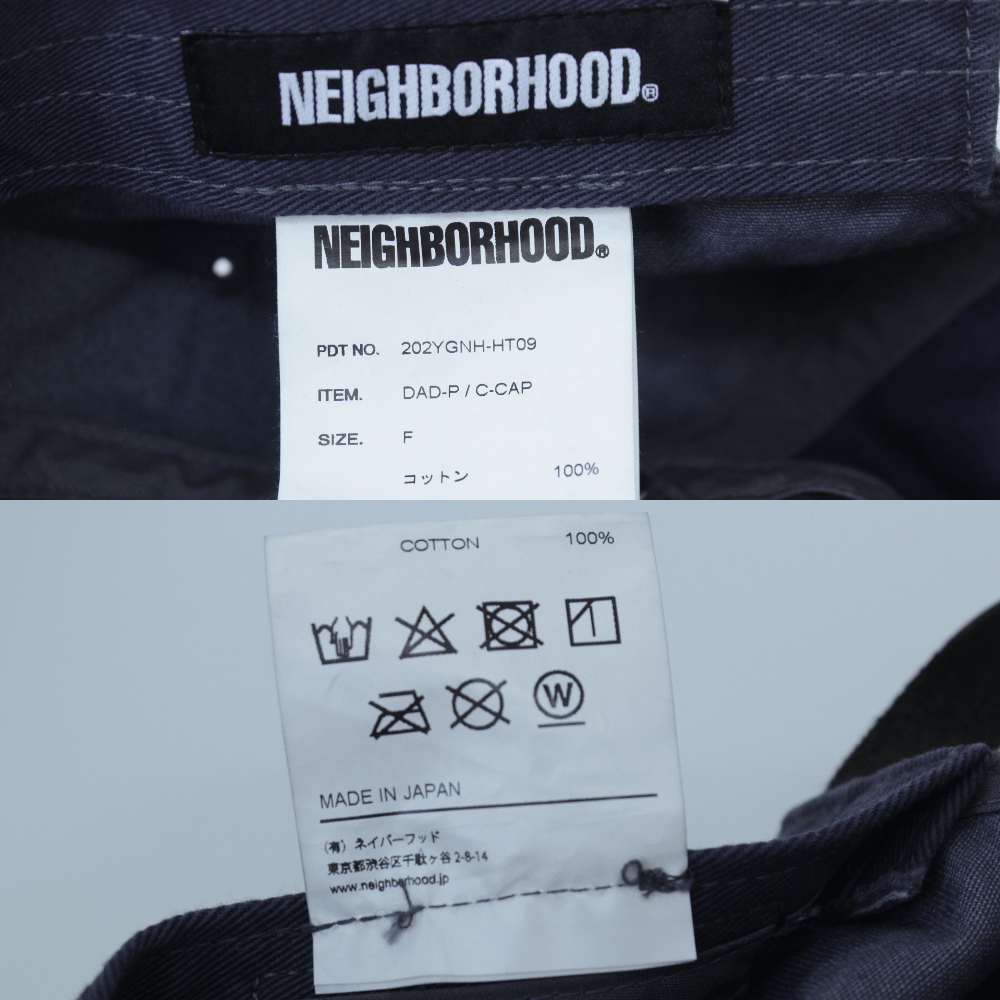 Neighborhood Logo Dad Cap Size ONE SIZE - 7 Thumbnail