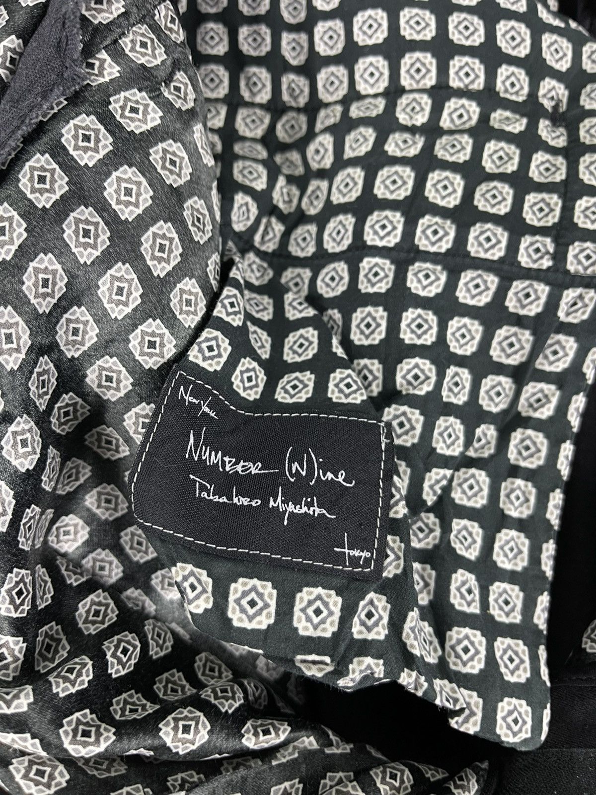 Number (N)ine Number Nine Casual Pant Size US 30 / EU 46 - 8 Thumbnail