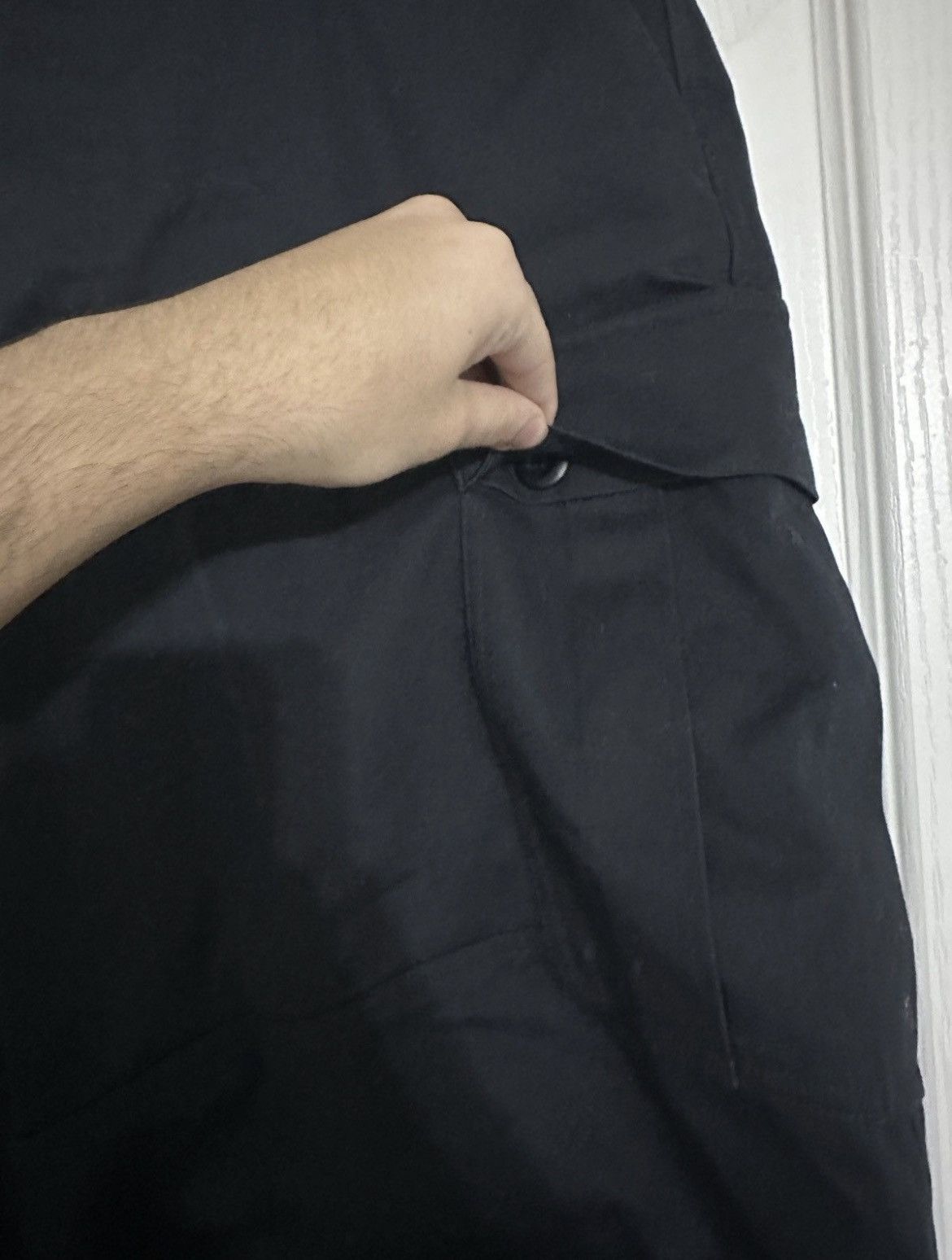 Balenciaga Balenciaga Navy Kick Cargos Size US 32 / EU 48 - 6 Thumbnail