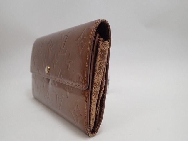 Louis Vuitton Louis Vuitton Pochette Porto Monnet Wallet Vernis M91174 Size ONE SIZE - 3 Thumbnail