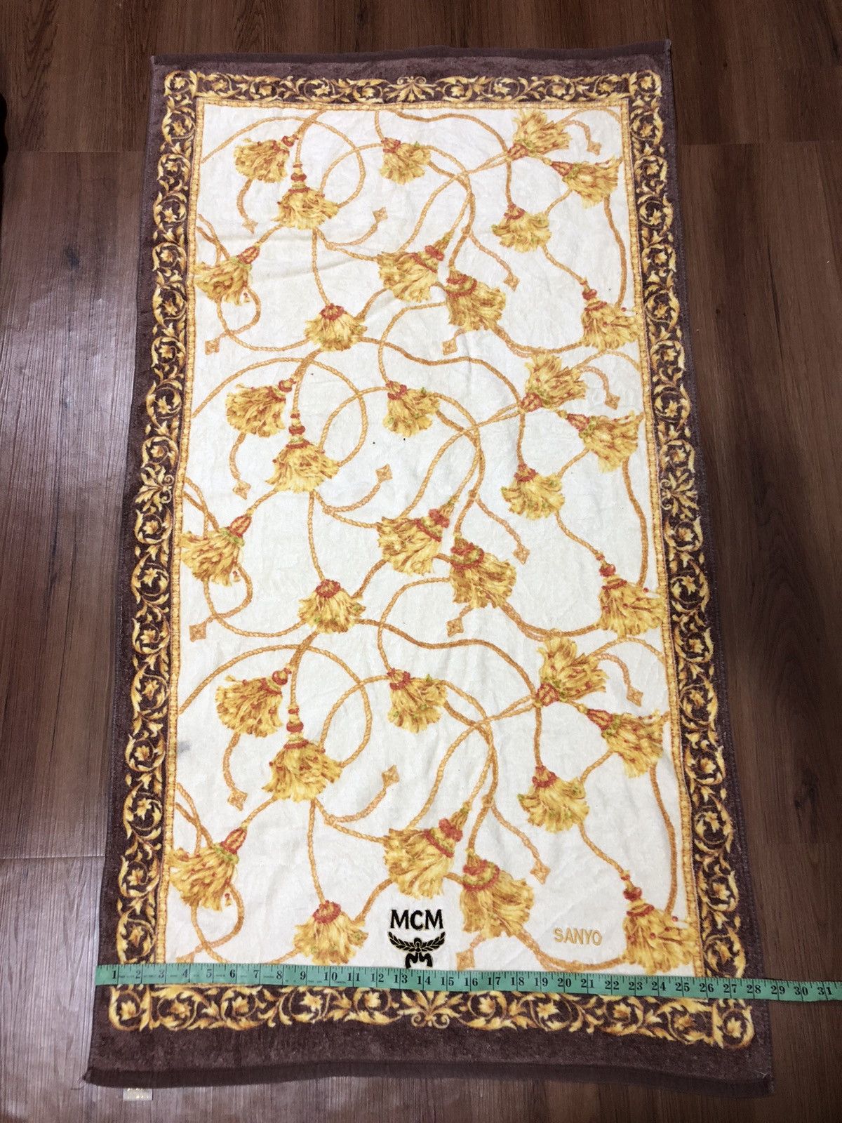 MCM × Vintage Vintage MCM Modern Creation Munich Towel Size ONE SIZE - 6 Thumbnail