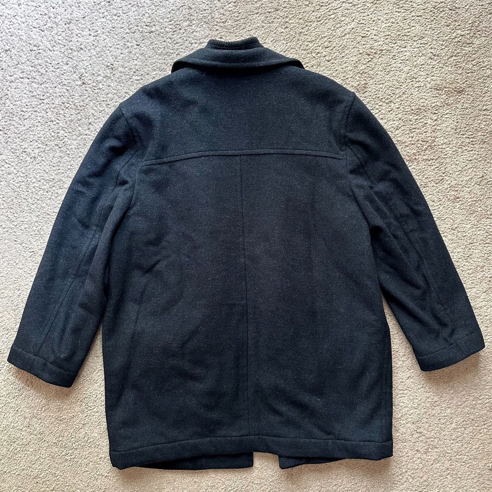 Kenneth Cole Kenneth Cole Jacket Mens Large Reaction Full Zip Wool Blend Pockets Dry Clean Gray Size US L / EU 52-54 / 3 - 2 Thumbnail