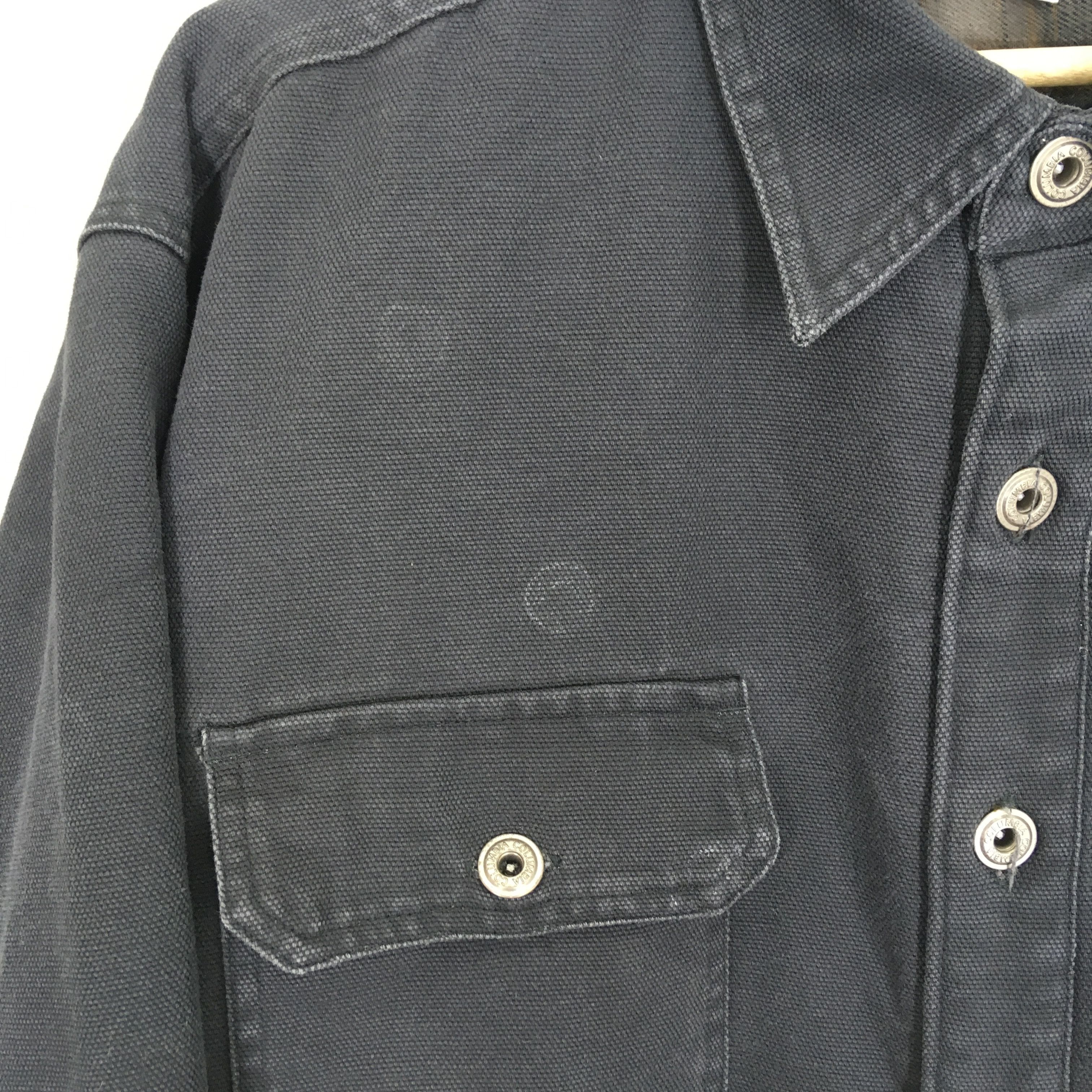 Columbia Vintage Columbia Sportswear Company Denim Workwear Jacket Size US M / EU 48-50 / 2 - 7 Thumbnail
