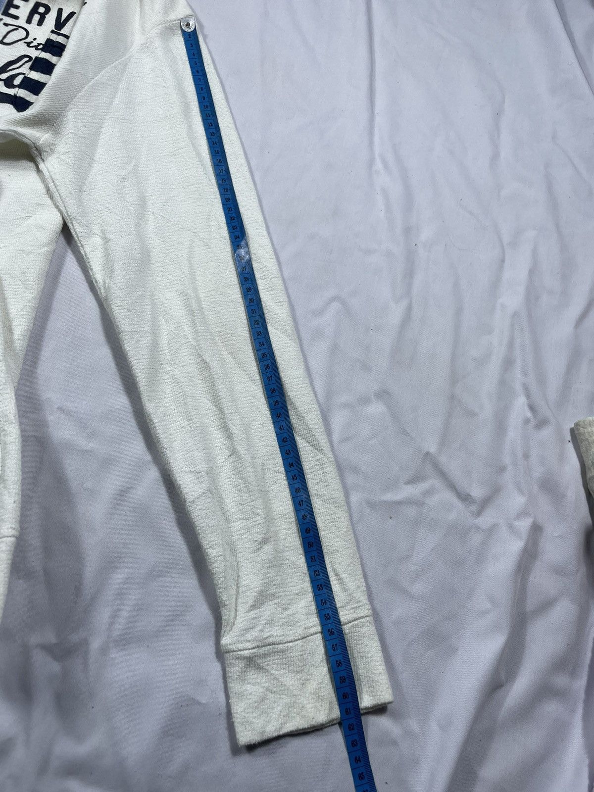 If Six Was Nine × Japanese Brand × Le Grande Bleu (L.G.B.) Fur GILEVANS Hoodie half button Ifsix LGB Style Size US L / EU 52-54 / 3 - 7 Thumbnail