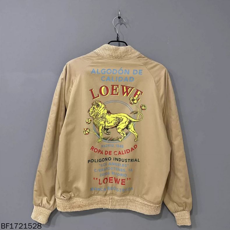 Other LOEWE Embroidered logo coat with double-sided stripes Size US M / EU 48-50 / 2 - 2 Thumbnail