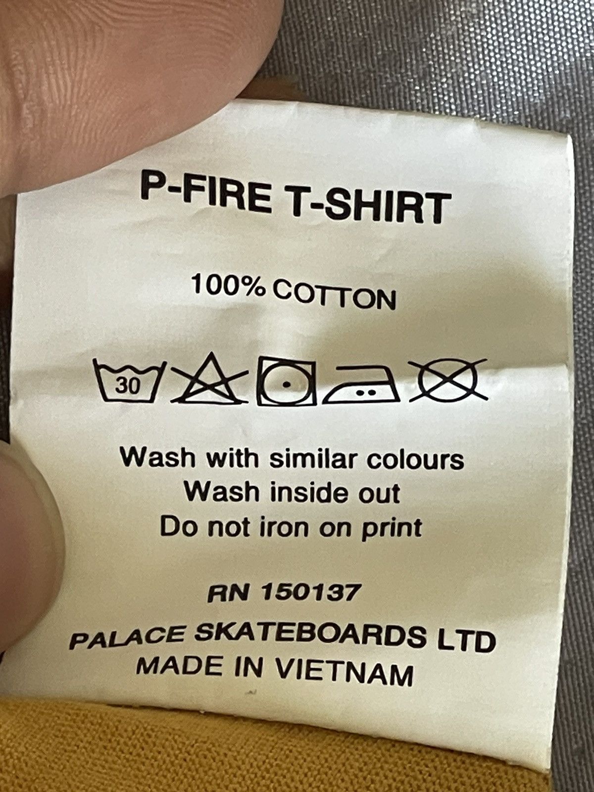 Palace × Spitfire PALACE X SPITFIRE T SHIRT COLLAB Size US M / EU 48-50 / 2 - 7 Thumbnail