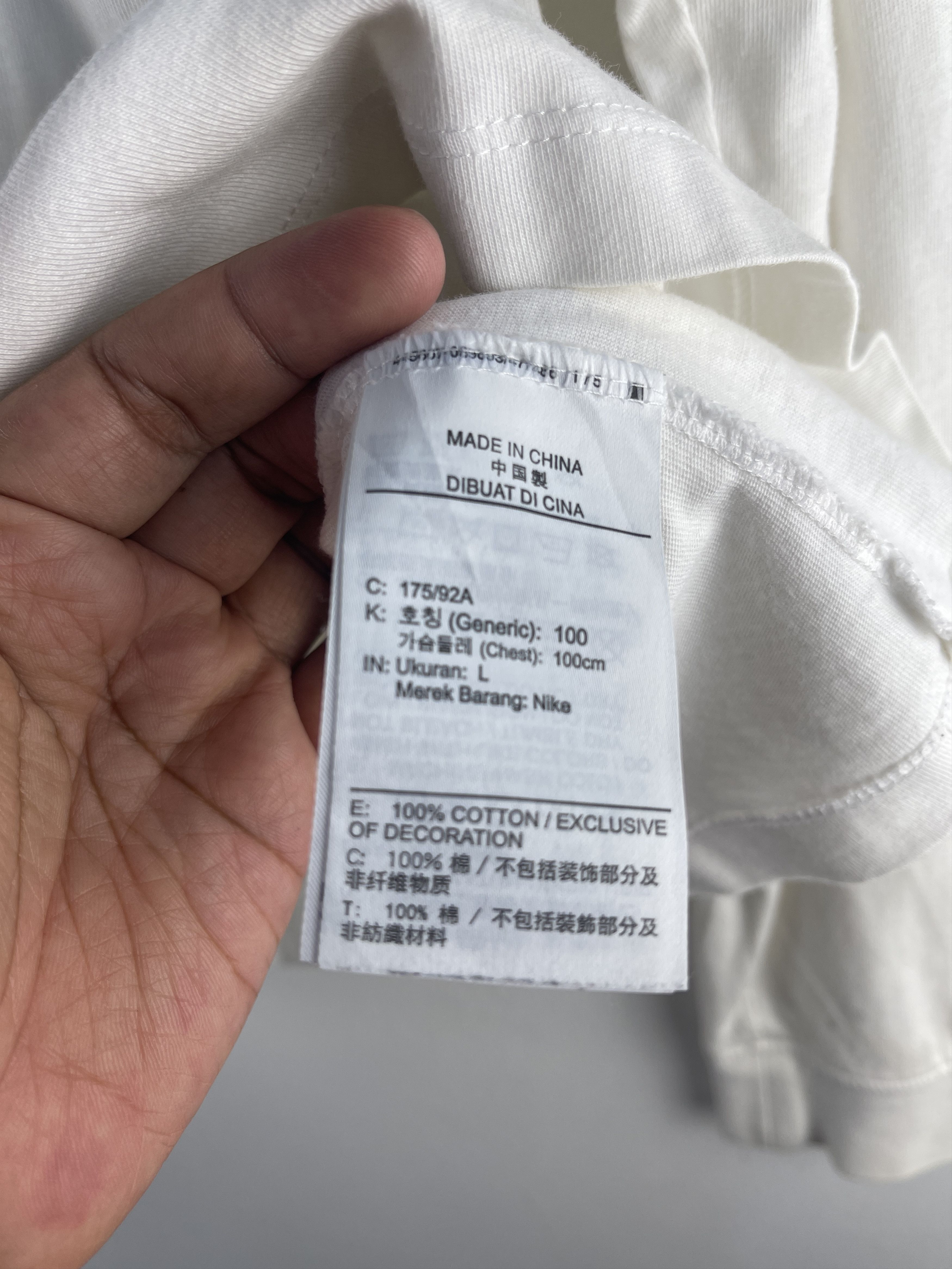 Nike Nike Just Do It The Nike Tee Size US M / EU 48-50 / 2 - 11 Thumbnail