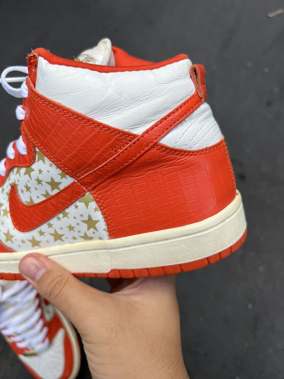 Nike × Supreme Supreme Sb Dunk High Size US 9.5 / EU 42-43 - 9 Thumbnail