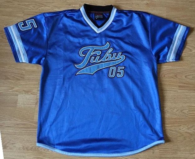 Fubu FUBU jersey, vintage hip hop t-shirt, 90s hip hop skater M Size US M / EU 48-50 / 2 - 1 Thumbnail