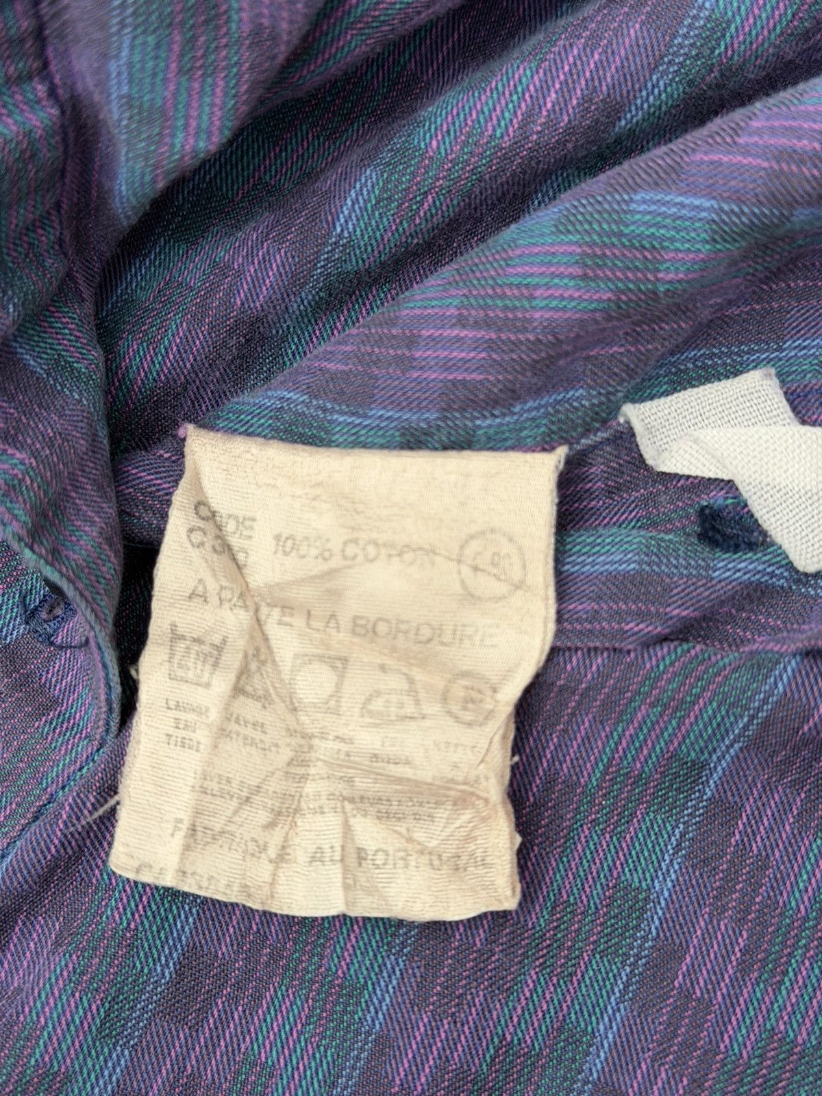 Patagonia Vintage 80s Patagonia Button Up Shirt Made In Portugal M Size US M / EU 48-50 / 2 - 11 Thumbnail