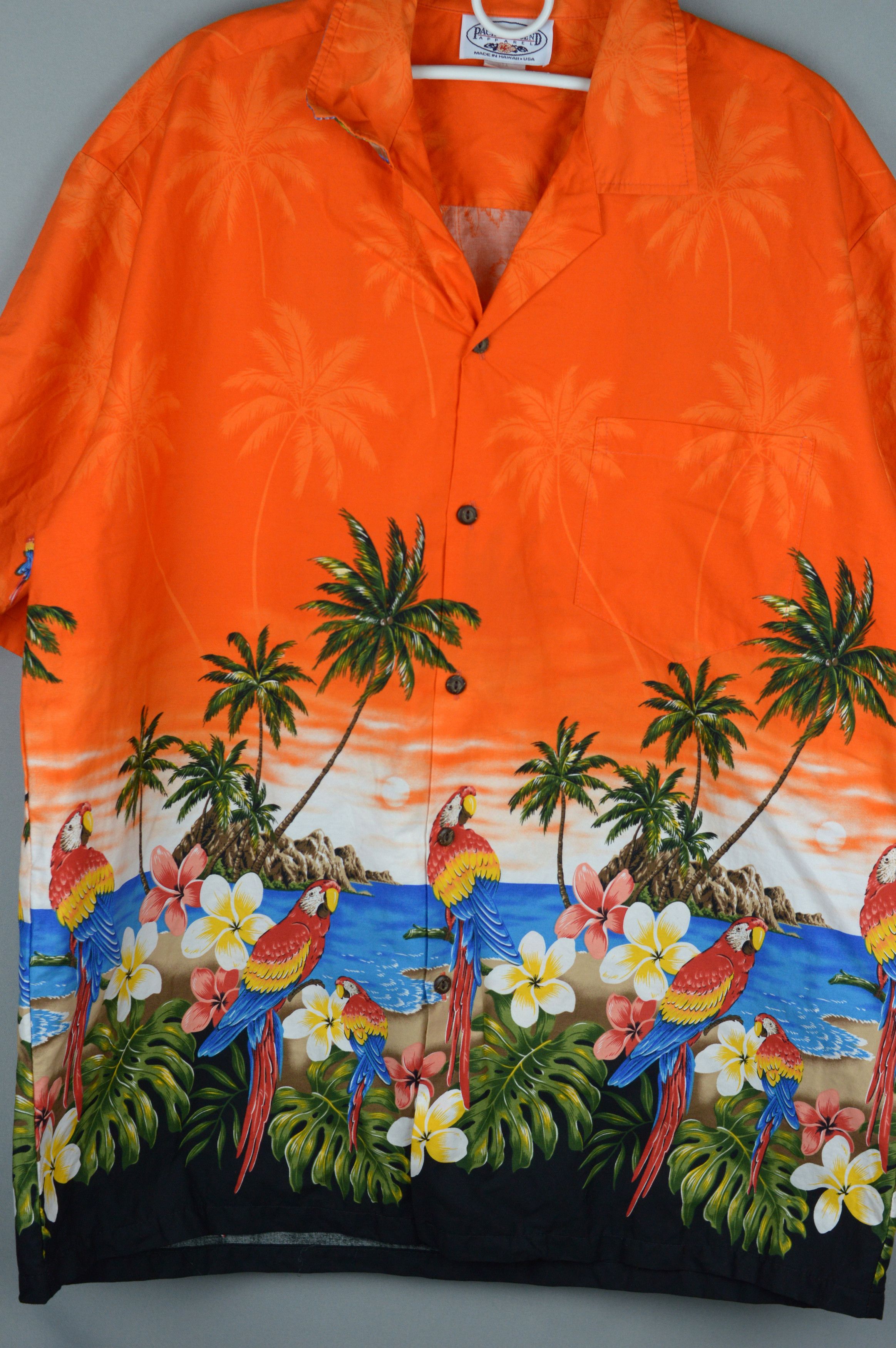 Vintage Vintage Pacific Legend Hawaiian shirt Size US XL / EU 56 / 4 - 3 Thumbnail