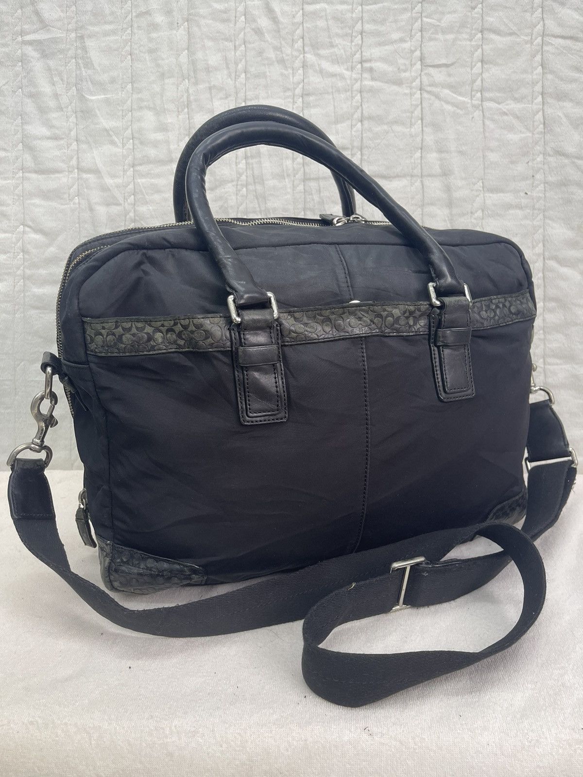Coach × Vintage STEALS💥VTG COACH MASSENGER BAG Size ONE SIZE - 1 Thumbnail
