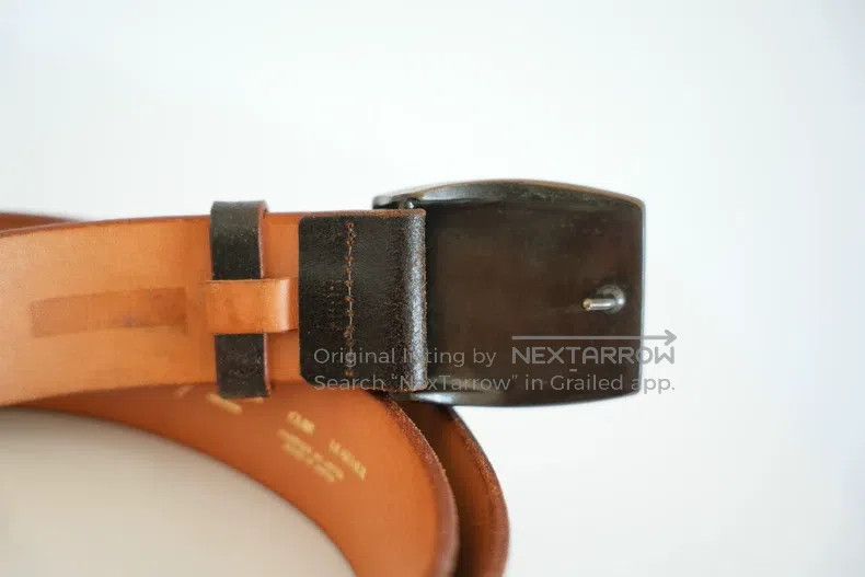 Yohji Yamamoto Yohji Yamamoto Slogan Signature Belt Size ONE SIZE - 3 Thumbnail