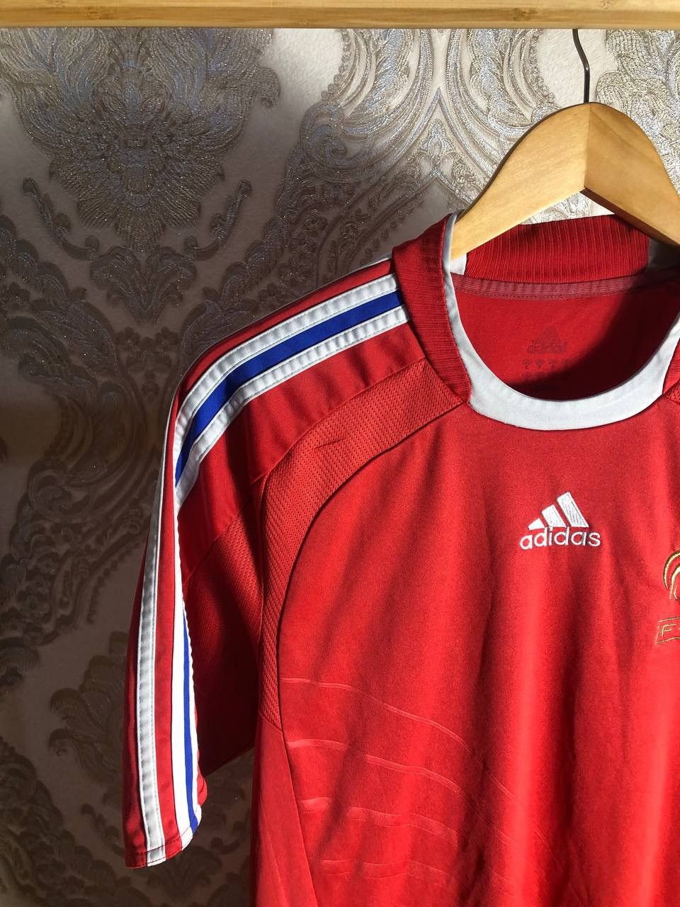 VERY RARE ADIDAS FRANCE 2007 SOCCER JERSEY RETRO Y2K MBAPE