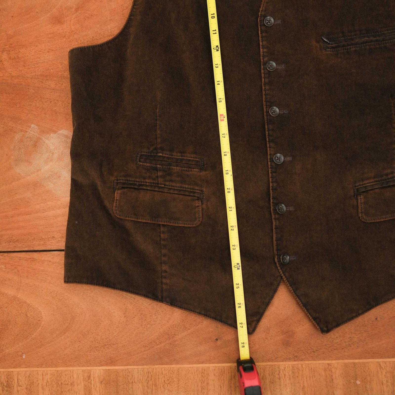 Other Kroon Large Brown Corduroy Vest Waistcoat Size US L / EU 52-54 / 3 - 5 Thumbnail