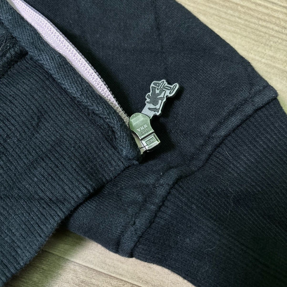 Gotcha × If Six Was Nine × Le Grande Bleu (L.G.B.) Vintage Gotcha fur hoodie IfSixWasNine LGB style Size US M / EU 48-50 / 2 - 12 Thumbnail