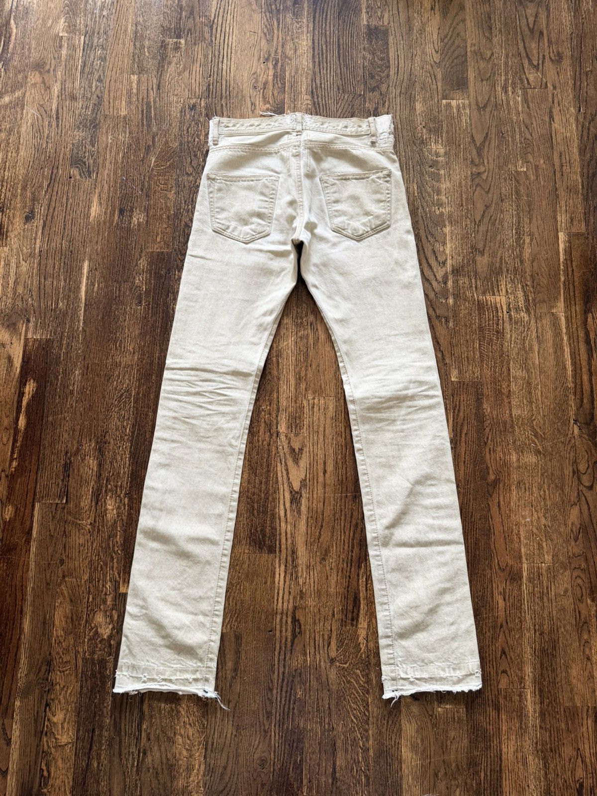Rick Owens SS09 Strutter Dirty White Detroits Size US 30 / EU 46 - 2 Thumbnail