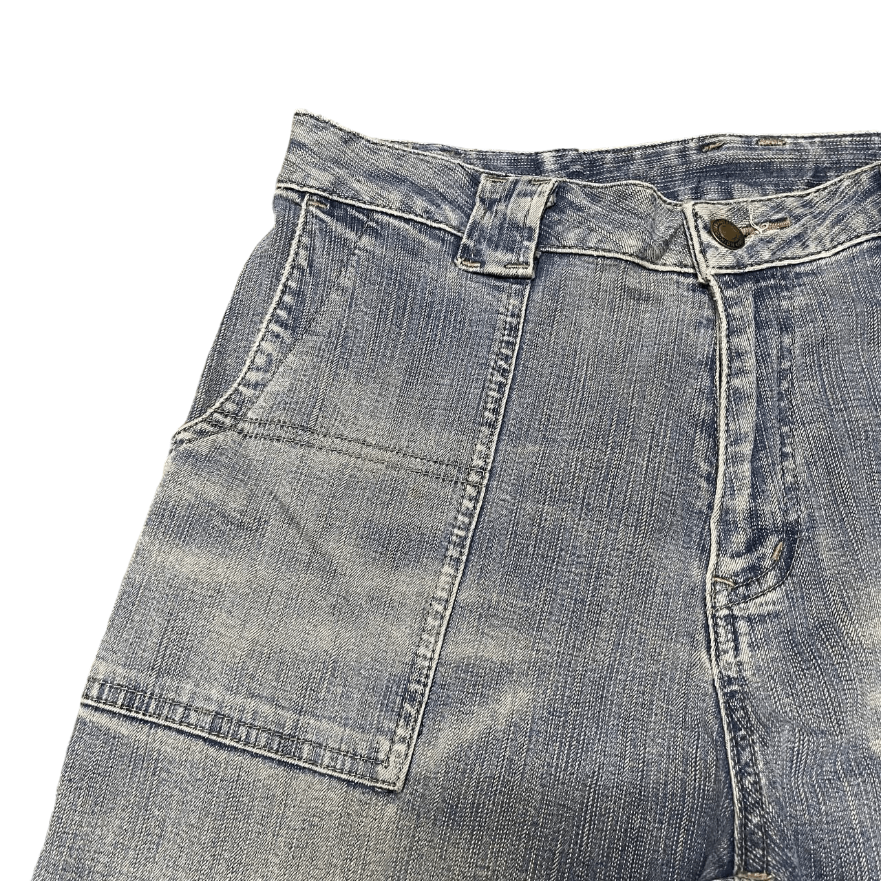 If Six Was Nine Vintage Japanese Brand Denim Size US 30 / EU 46 - 6 Thumbnail