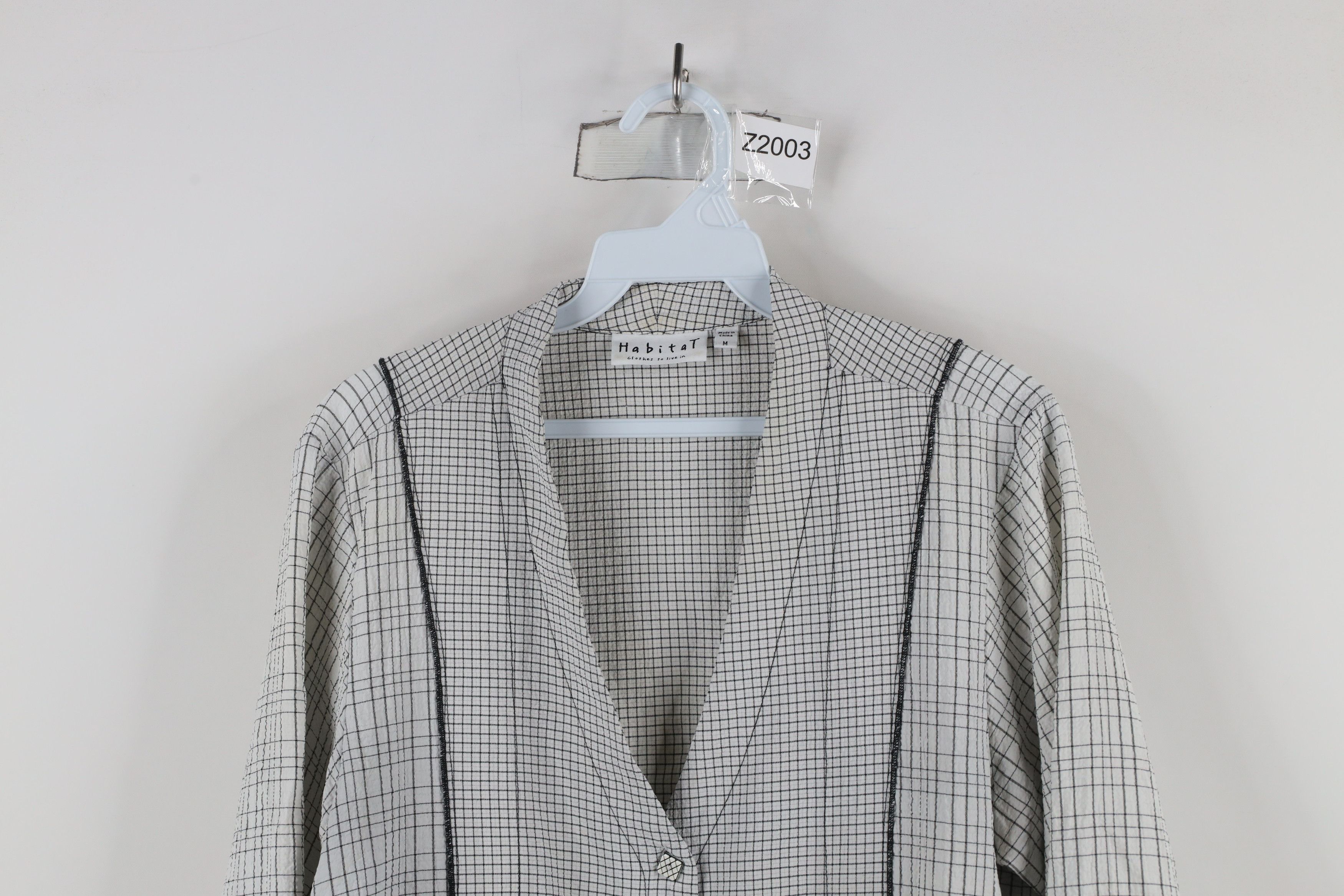 Vintage Vintage 90s Lagenlook Oversized Button Tunic Shirt Size M / US 6-8 / IT 42-44 - 2 Thumbnail