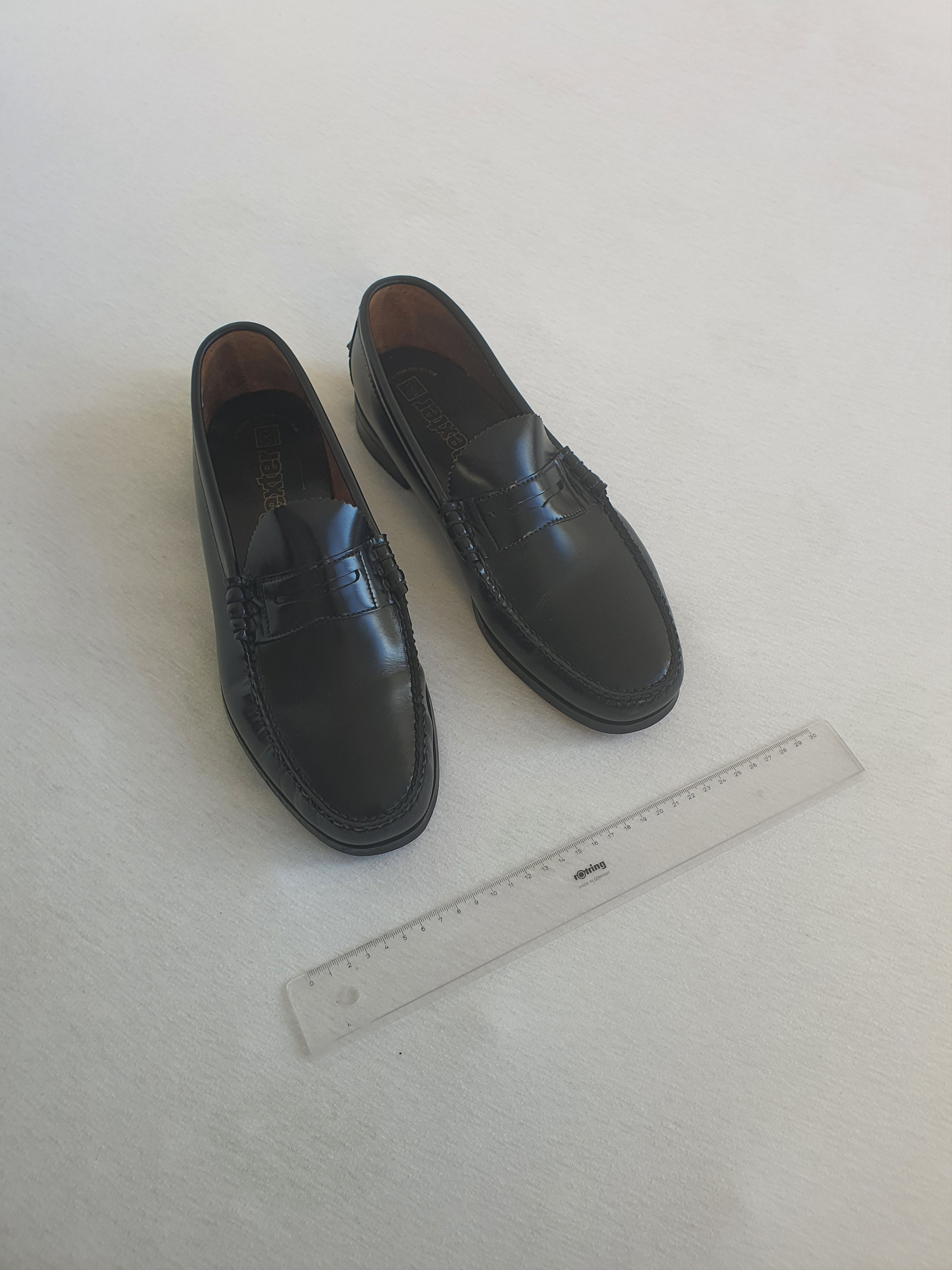 Dexter Shoe Company Vintage Penny Loafers - Deadstock - US 13, UK 12.5, EU 46 47 Size US 13 / EU 46 - 2 Thumbnail