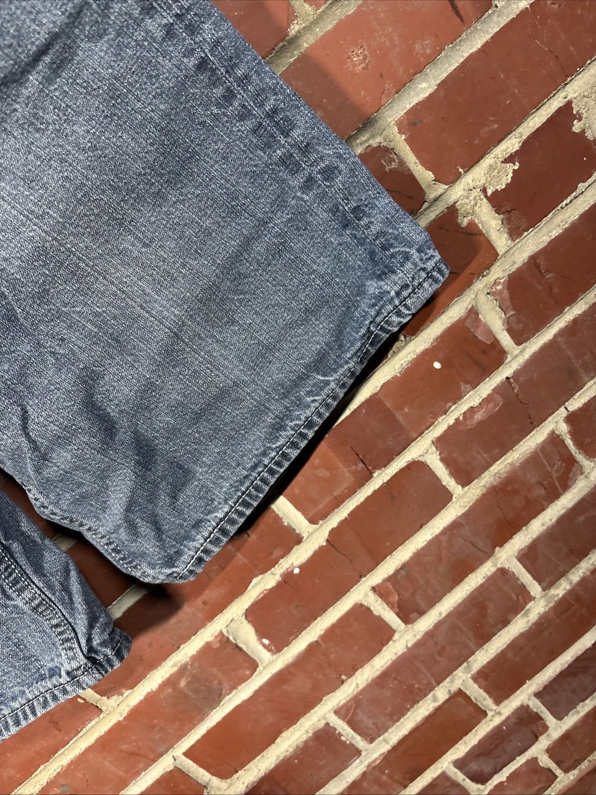 Ecko Unltd. Vintage Y2K ECKO UNLTD Unlimited Baggy Denim Shorts Mens 34 Size US 34 / EU 50 - 5 Thumbnail