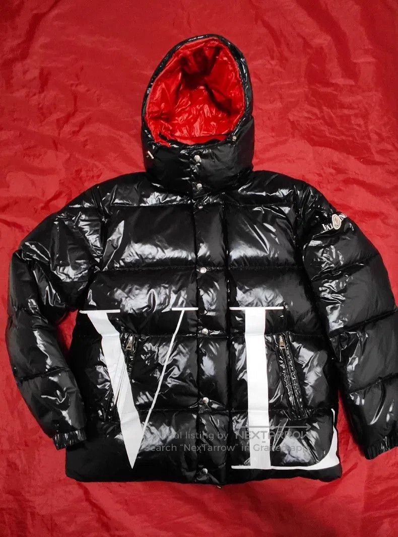 Valentino Co-branded down jacket