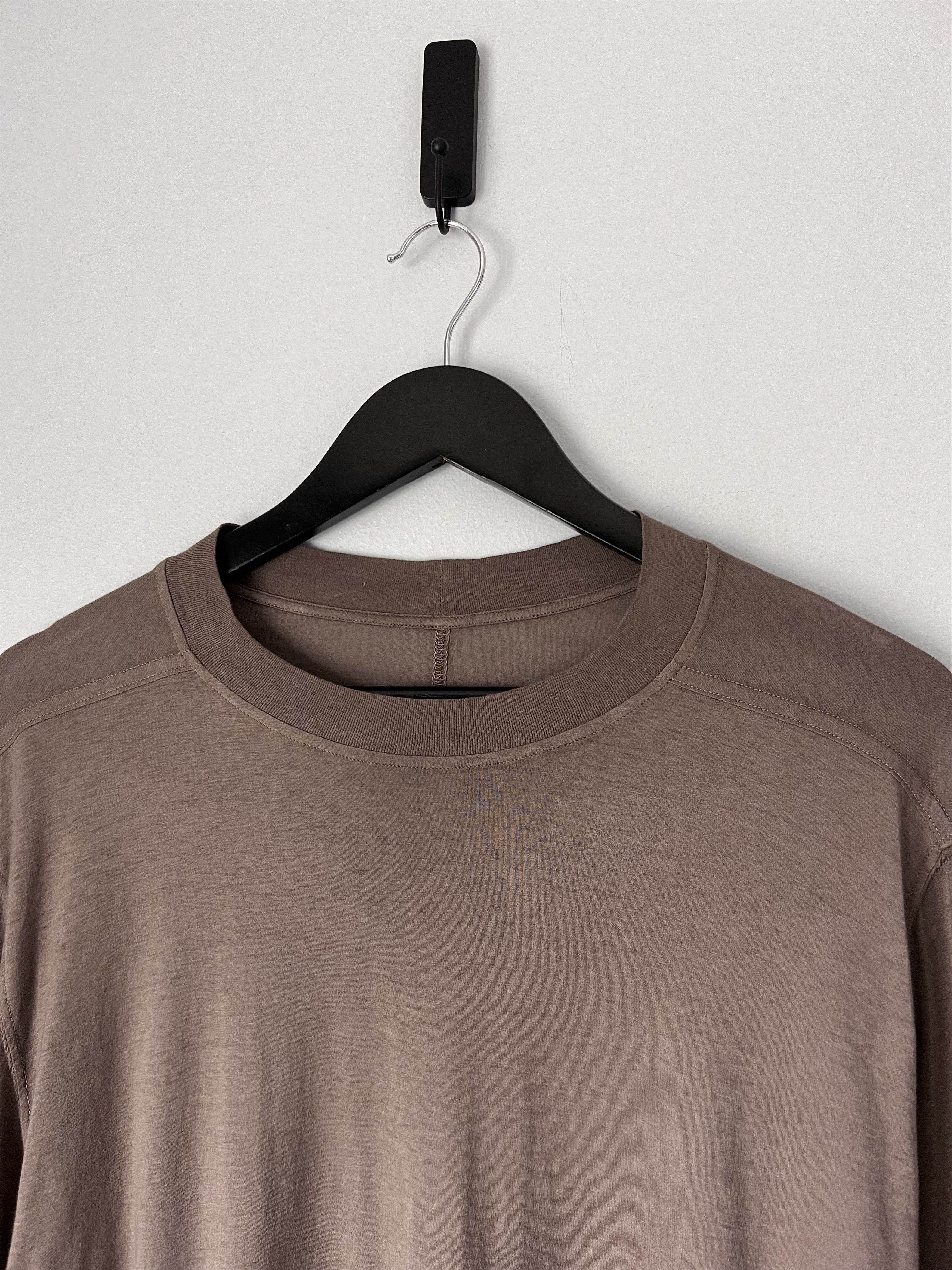 Rick Owens Drkshdw Rick Owens DRKSHDW Crewneck Sweatshirt in Dust Size US XL / EU 56 / 4 - 2 Thumbnail
