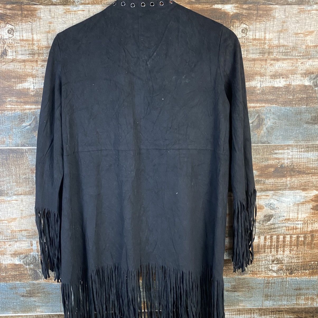 Vintage DL Japan streetwear cardigan Black #C1141 Size M / US 6-8 / IT 42-44 - 11 Thumbnail