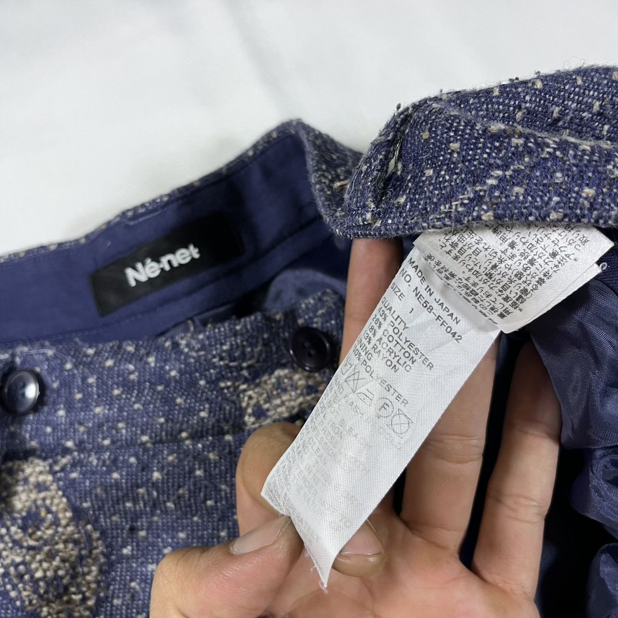 Ne-Net Issey Miyake Ne-net Short Pant Size 29" - 7 Thumbnail