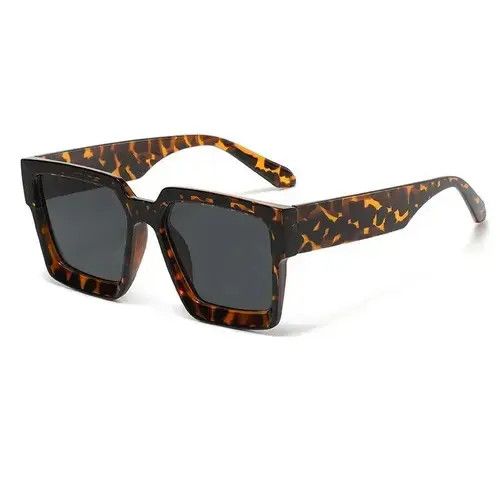 VIBE Fahion Vintage Small Square Sunglasses Size ONE SIZE - 2 Thumbnail